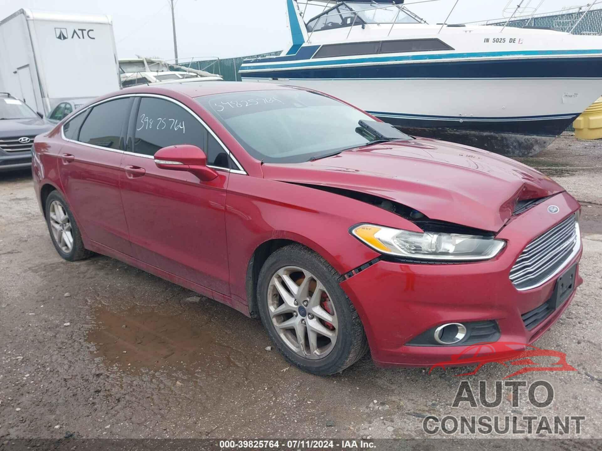 FORD FUSION 2014 - 3FA6P0HR7ER157319