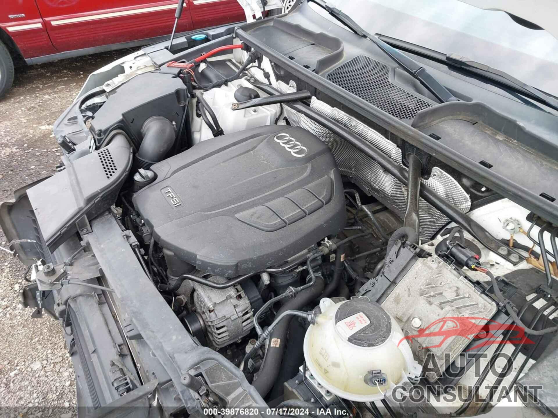 AUDI Q5 2018 - WA1ANAFY8J2005536