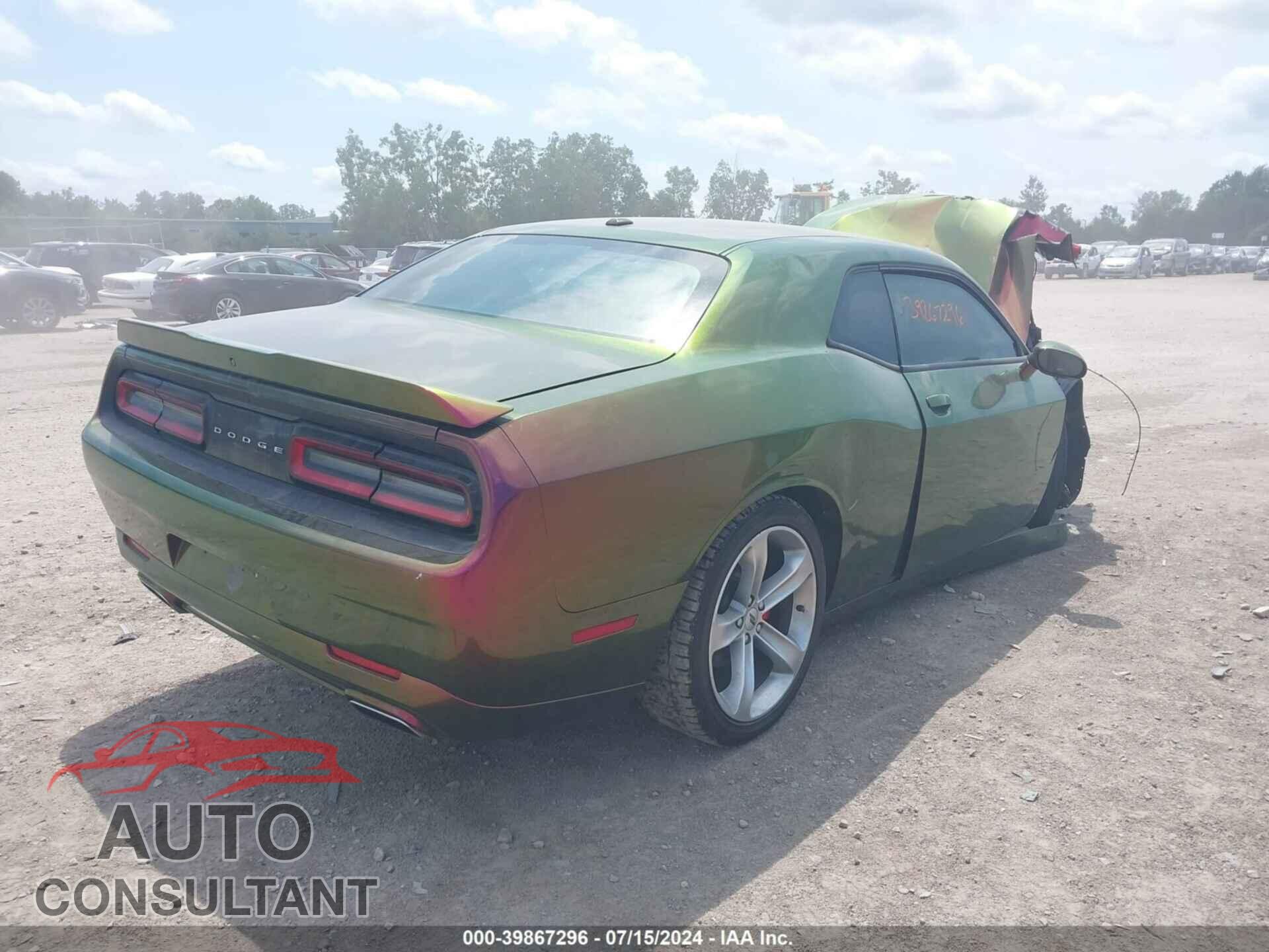DODGE CHALLENGER 2018 - 2C3CDZAG5JH132254