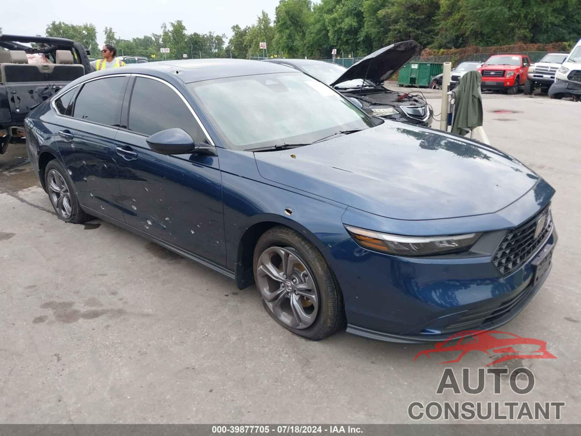HONDA ACCORD 2024 - 1HGCY1F36RA050228