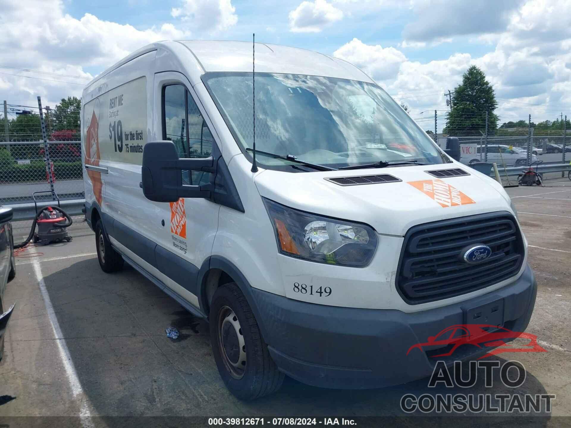 FORD TRANSIT-350 2018 - 1FTBW2CM1JKA92789