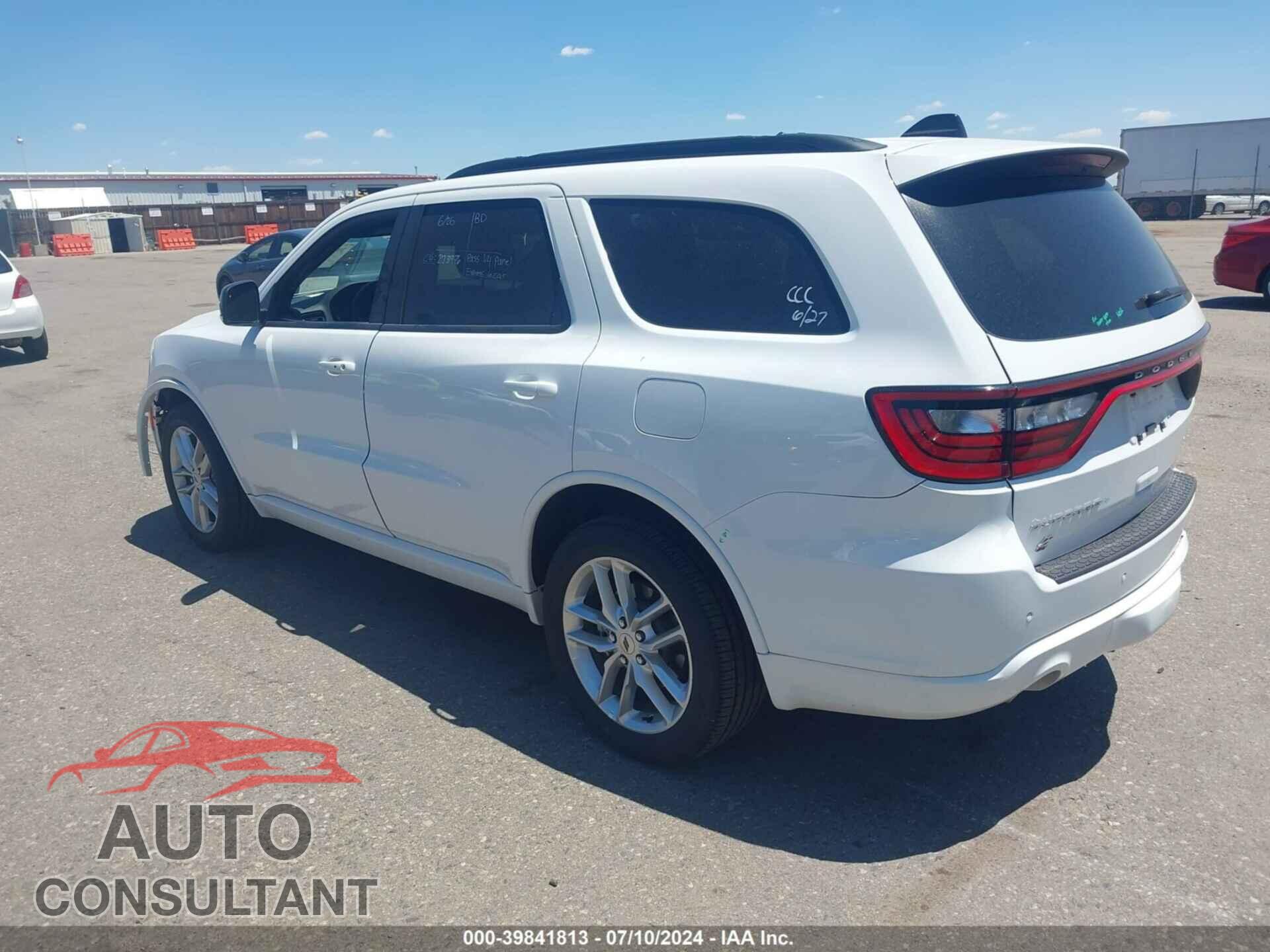 DODGE DURANGO 2024 - 1C4RDJDG7RC161708