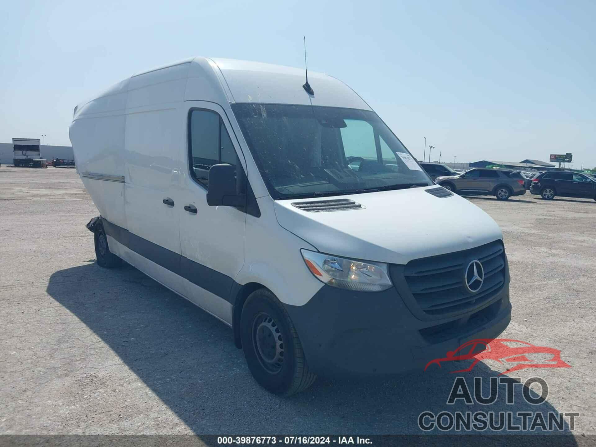 MERCEDES-BENZ SPRINTER 2500 2021 - W1W4DCHY9MT048400