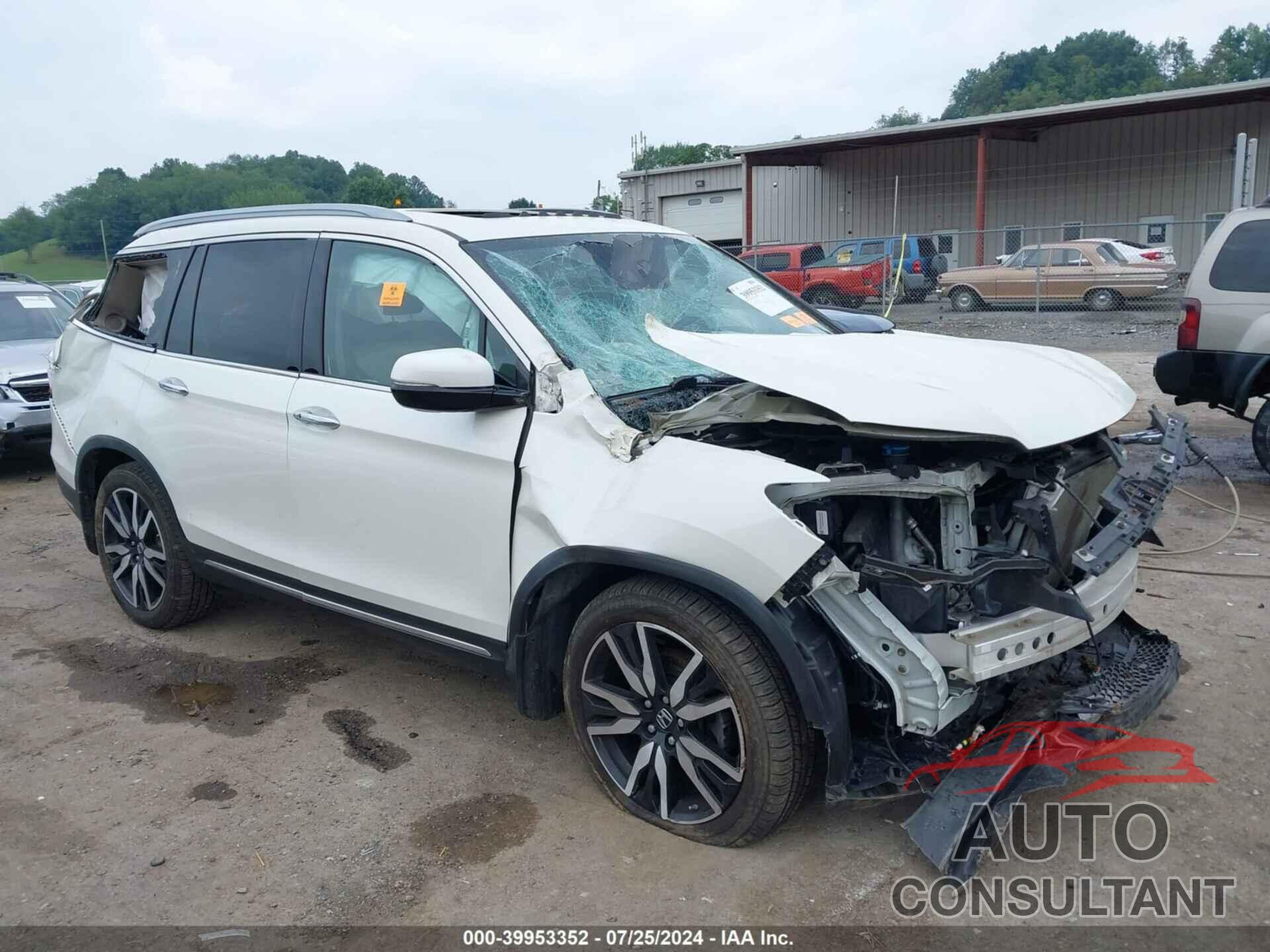 HONDA PILOT 2019 - 5FNYF6H67KB011062