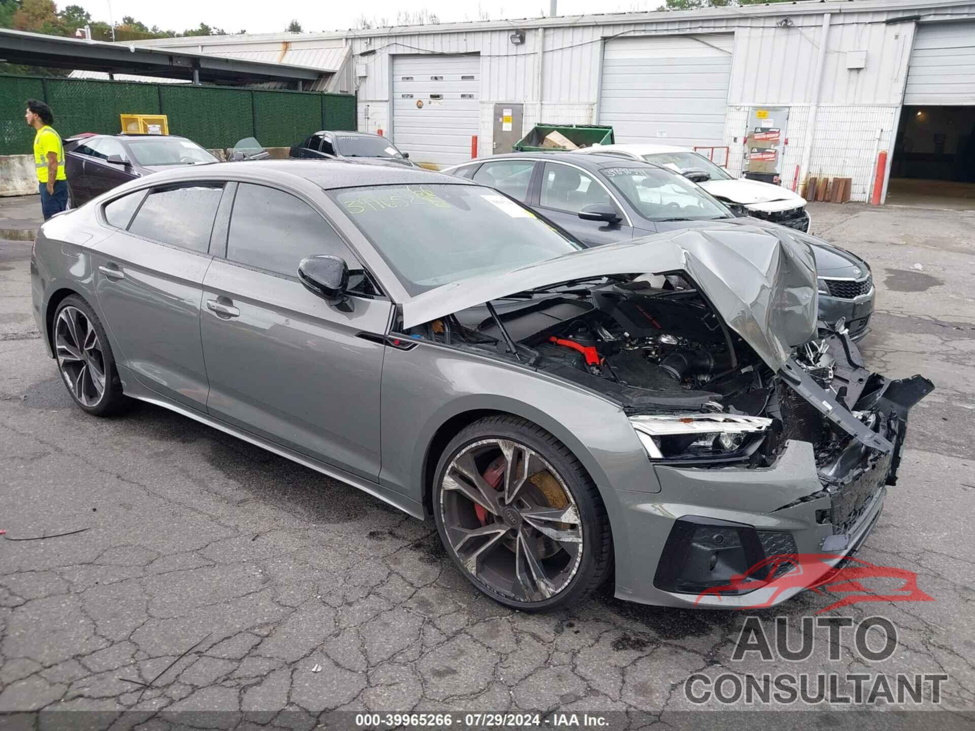 AUDI S5 SPORTBACK 2023 - WAUC4CF57PA067394