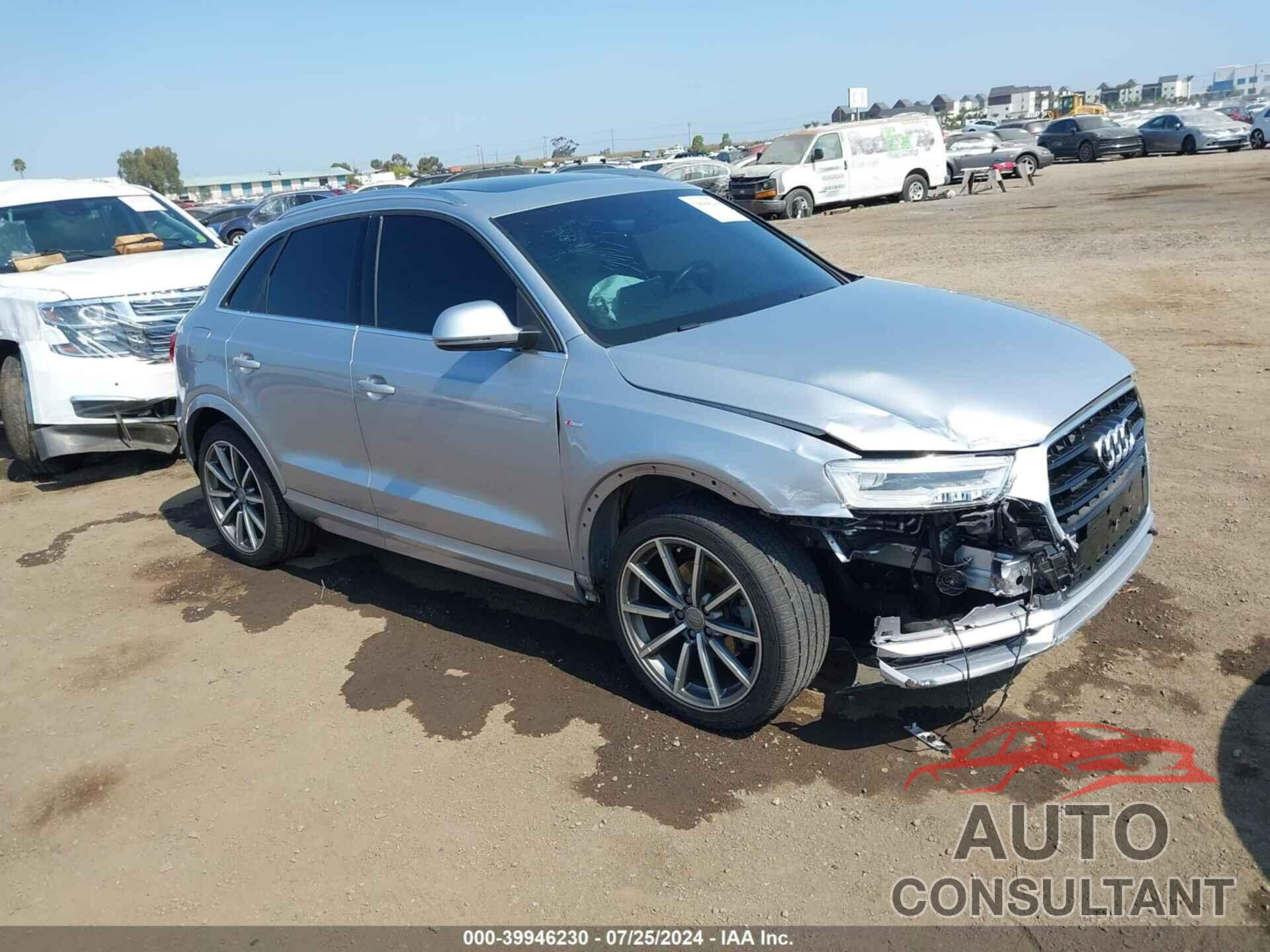 AUDI Q3 2018 - WA1JCCFS0JR023985