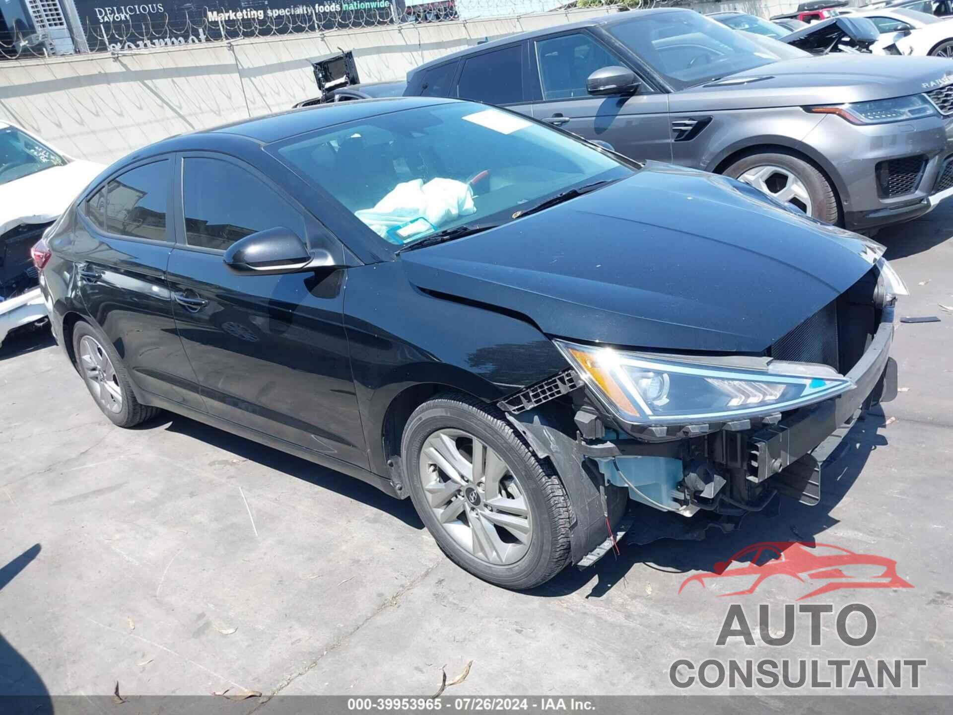 HYUNDAI ELANTRA 2020 - KMHD84LFXLU061768