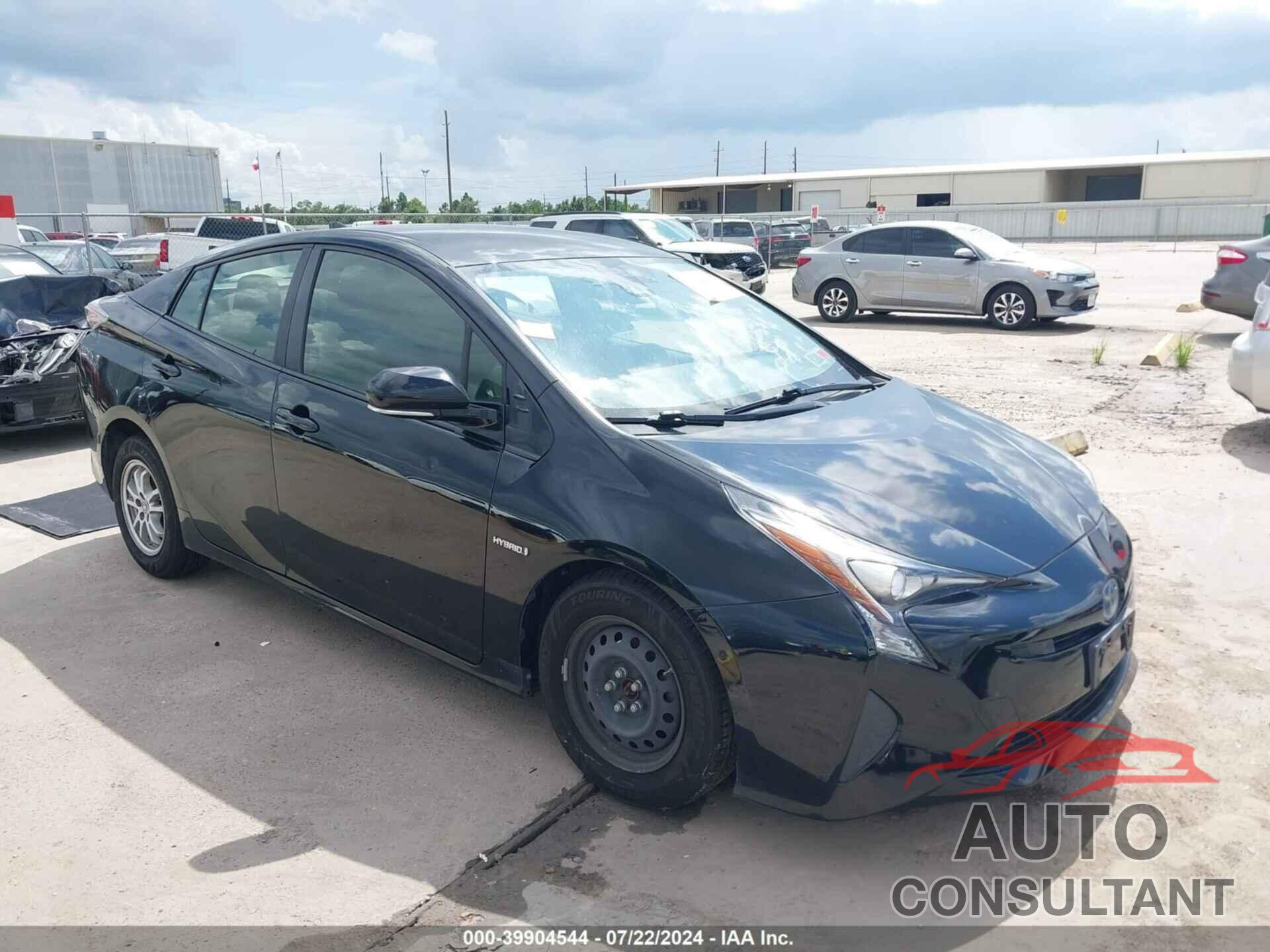 TOYOTA PRIUS 2017 - JTDKBRFU5H3045947