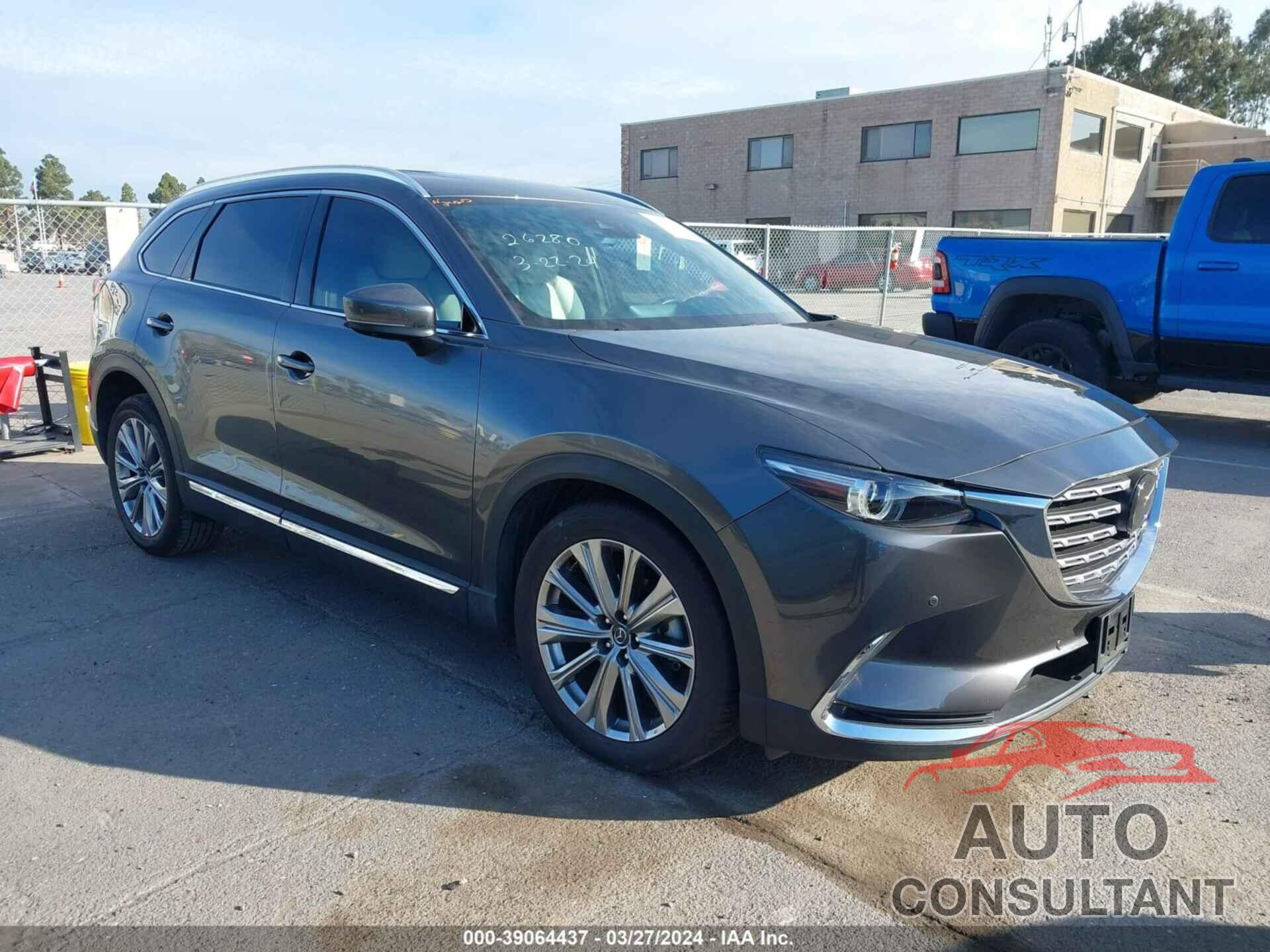 MAZDA CX-9 2022 - JM3TCBEY9N0627339