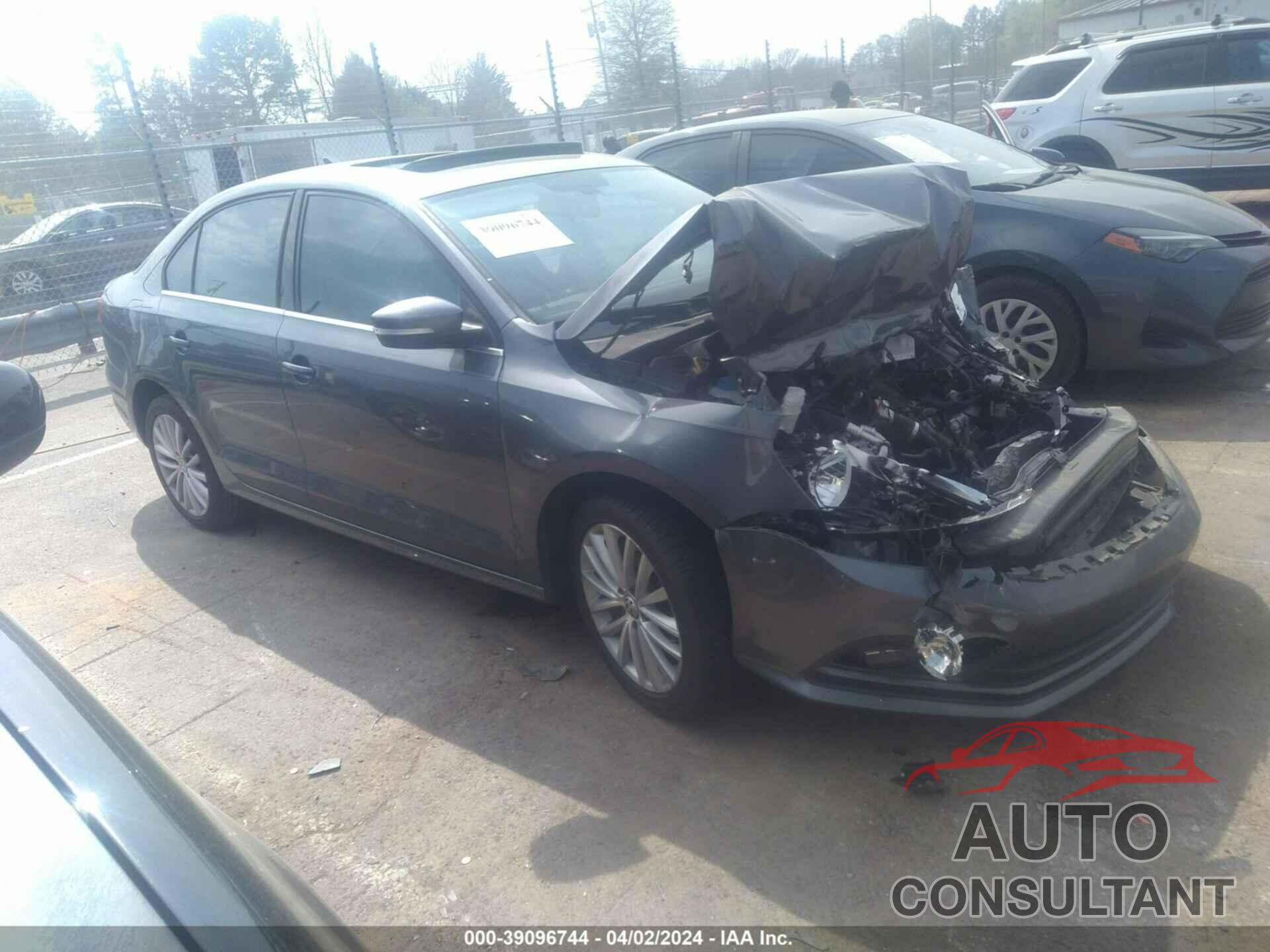 VOLKSWAGEN JETTA 2016 - 3VWL07AJ8GM230483