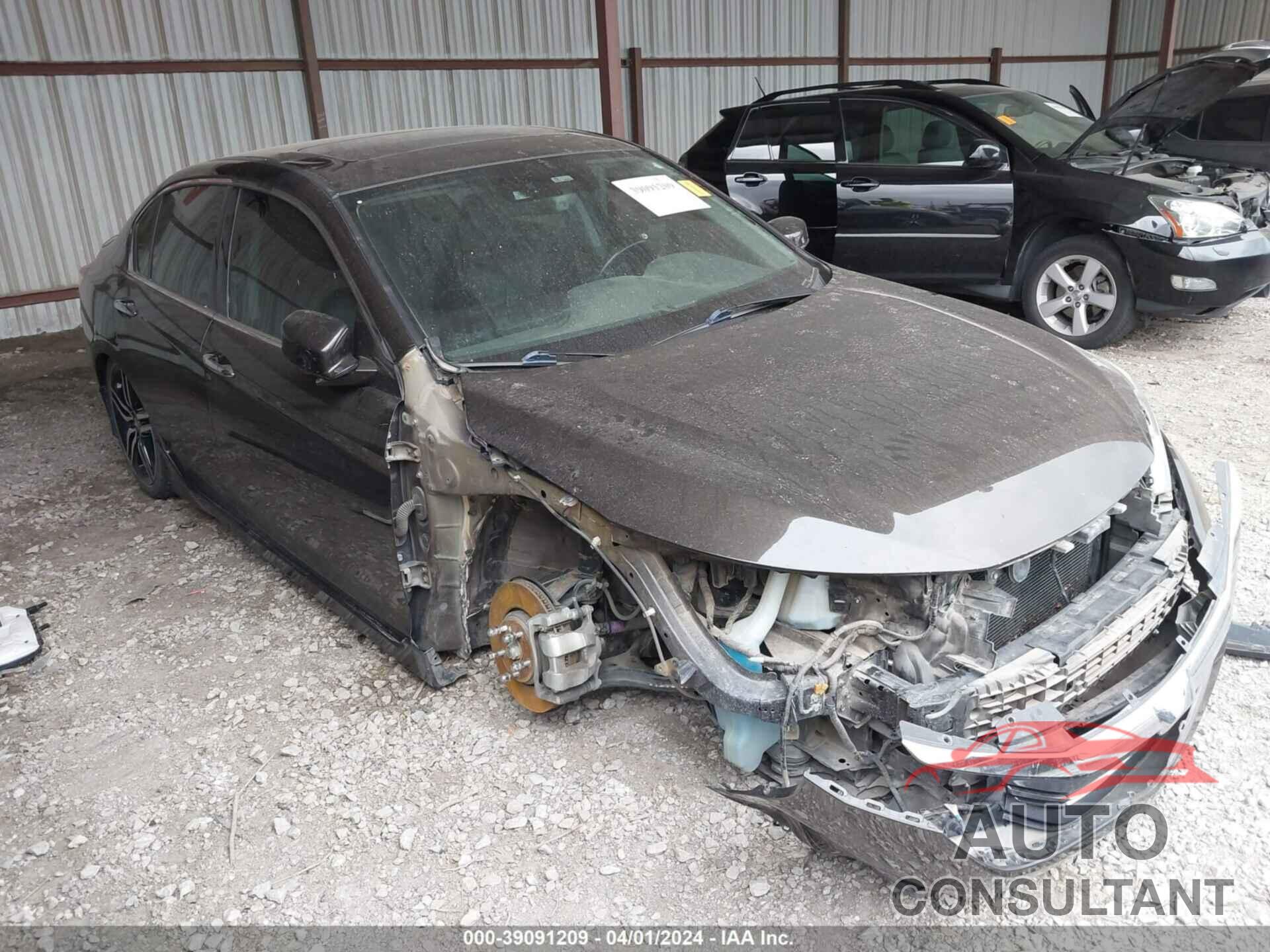 HONDA ACCORD 2016 - 1HGCR3F92GA014286