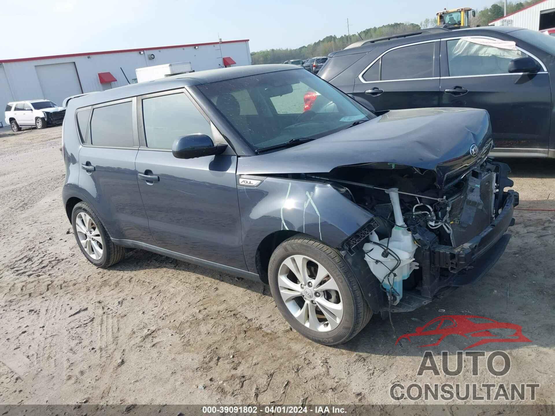 KIA SOUL 2016 - KNDJP3A52G7373361