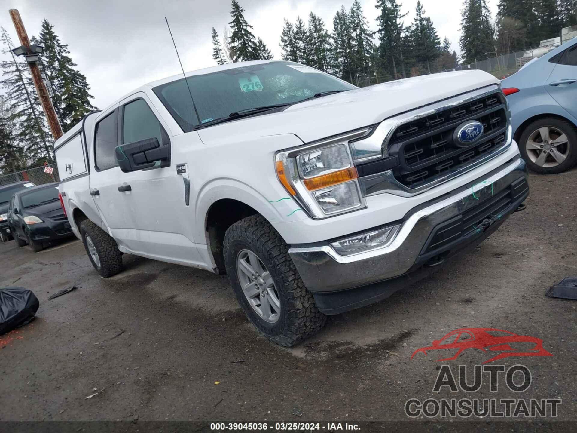 FORD F-150 2021 - 1FTFW1E53MKF05222