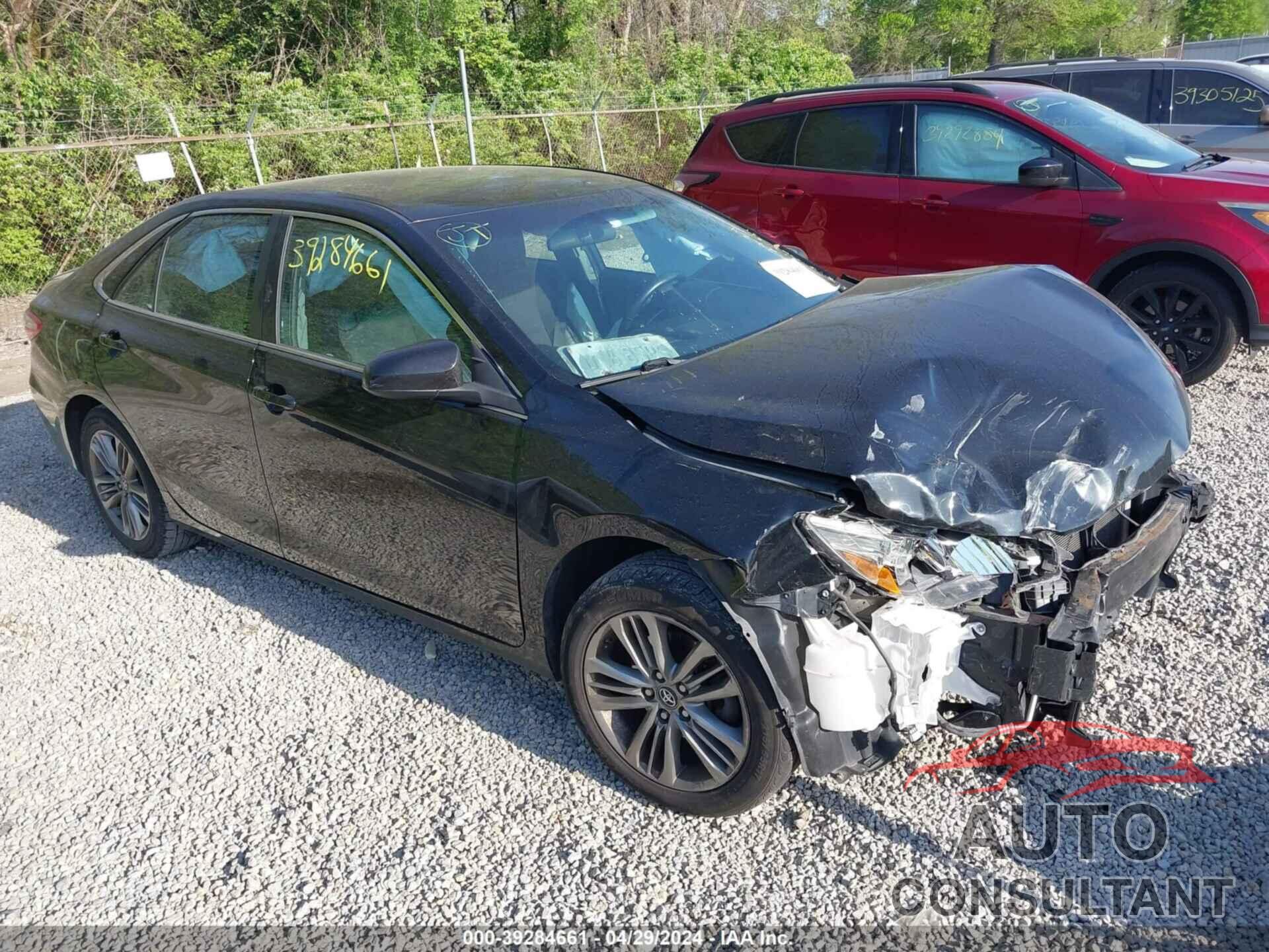TOYOTA CAMRY 2016 - 4T1BF1FK0GU207959