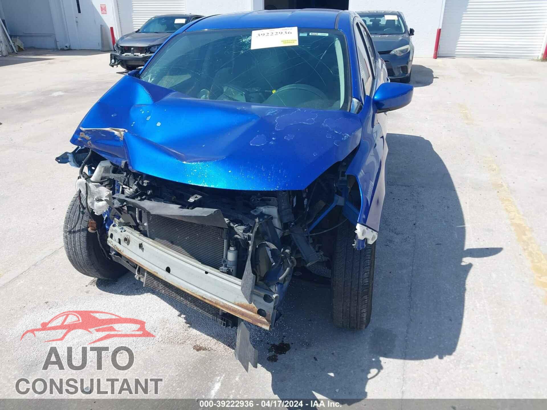 NISSAN VERSA 2017 - 3N1CN7AP3HL822893