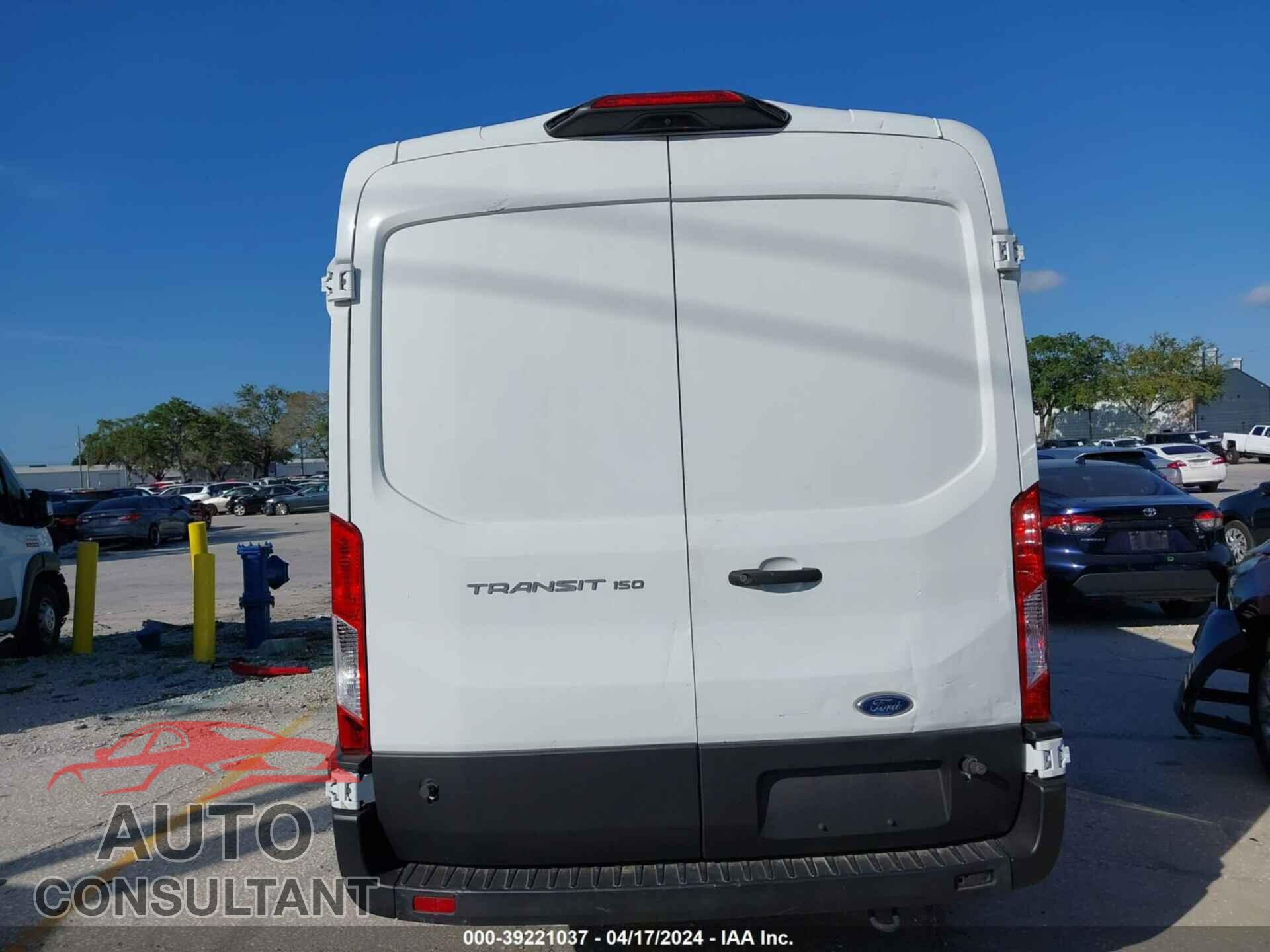 FORD TRANSIT 2019 - 1FTYE2CM2KKB52111