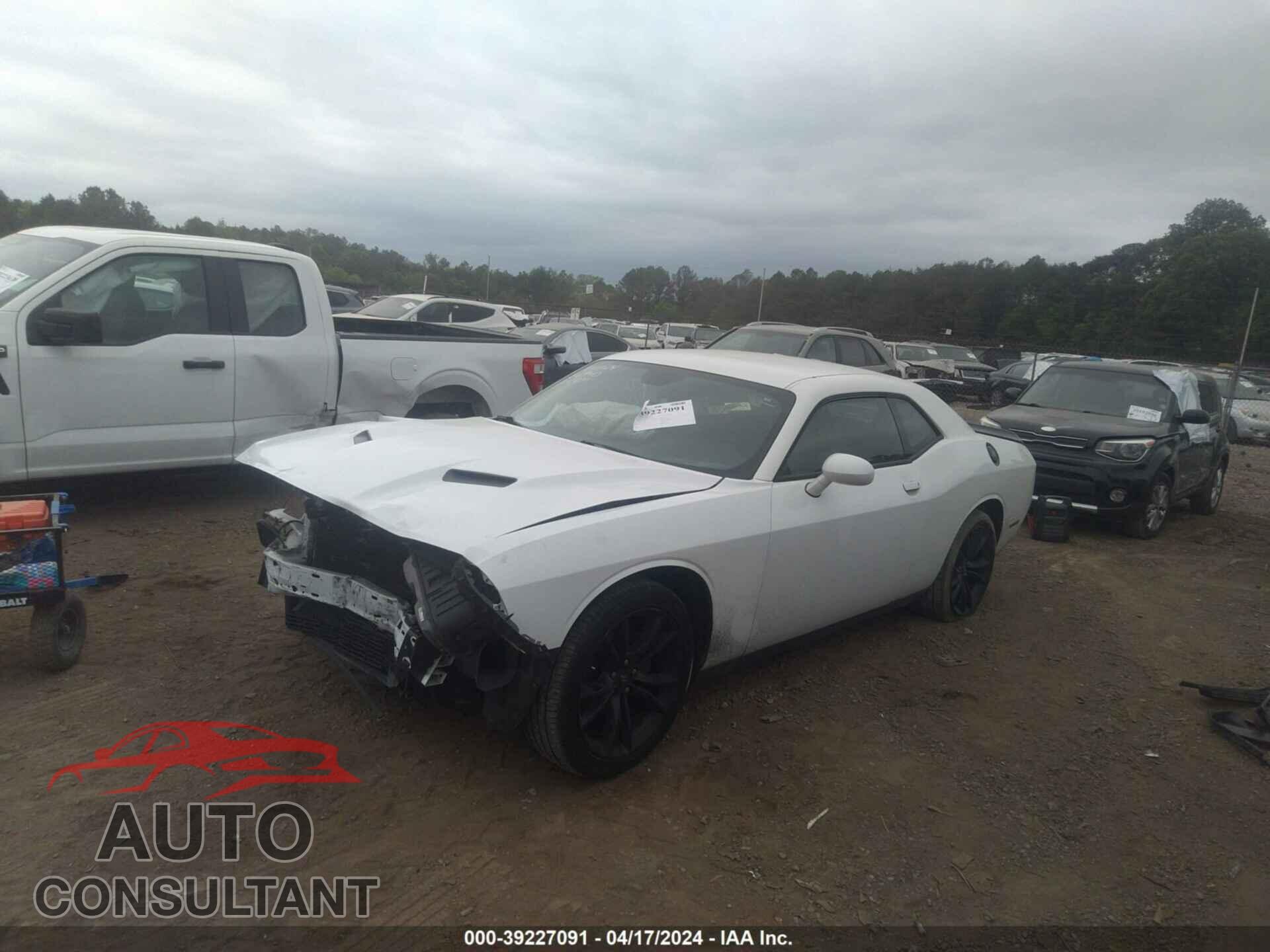 DODGE CHALLENGER 2018 - 2C3CDZAG3JH255518
