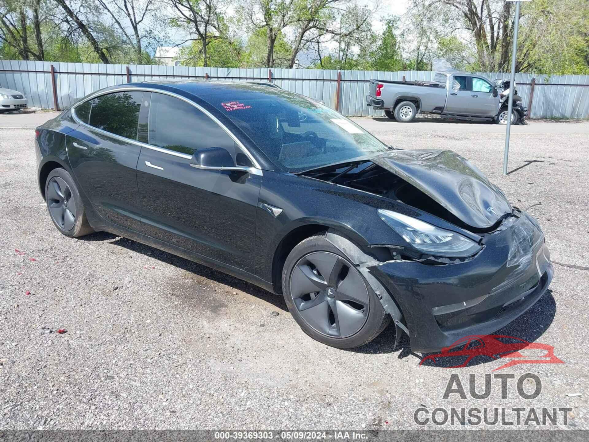 TESLA MODEL 3 2018 - 5YJ3E1EBXJF103525