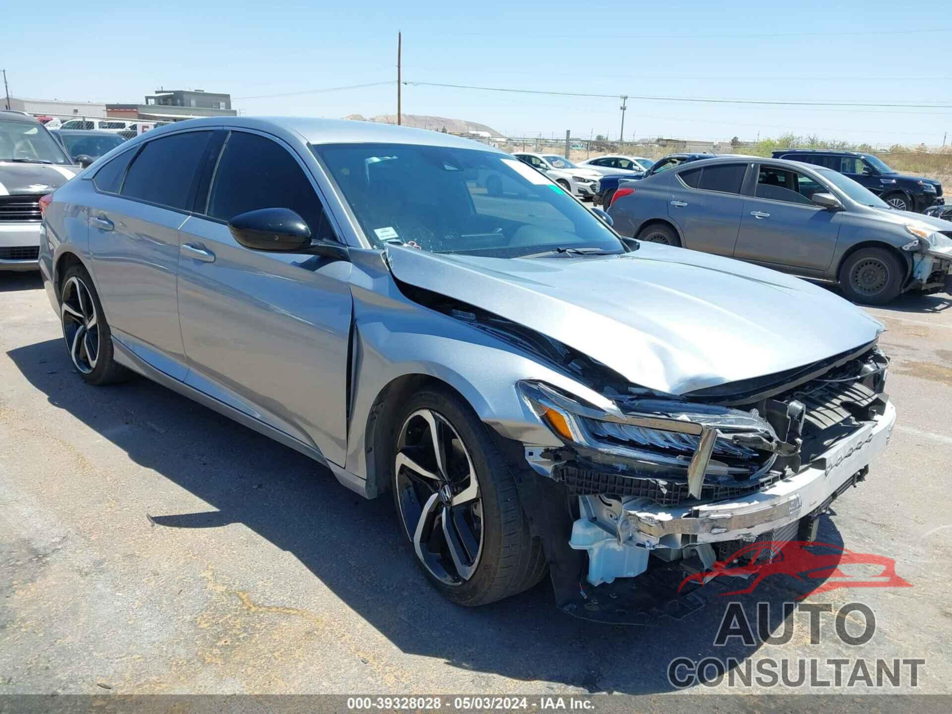 HONDA ACCORD 2022 - 1HGCV1F35NA060459