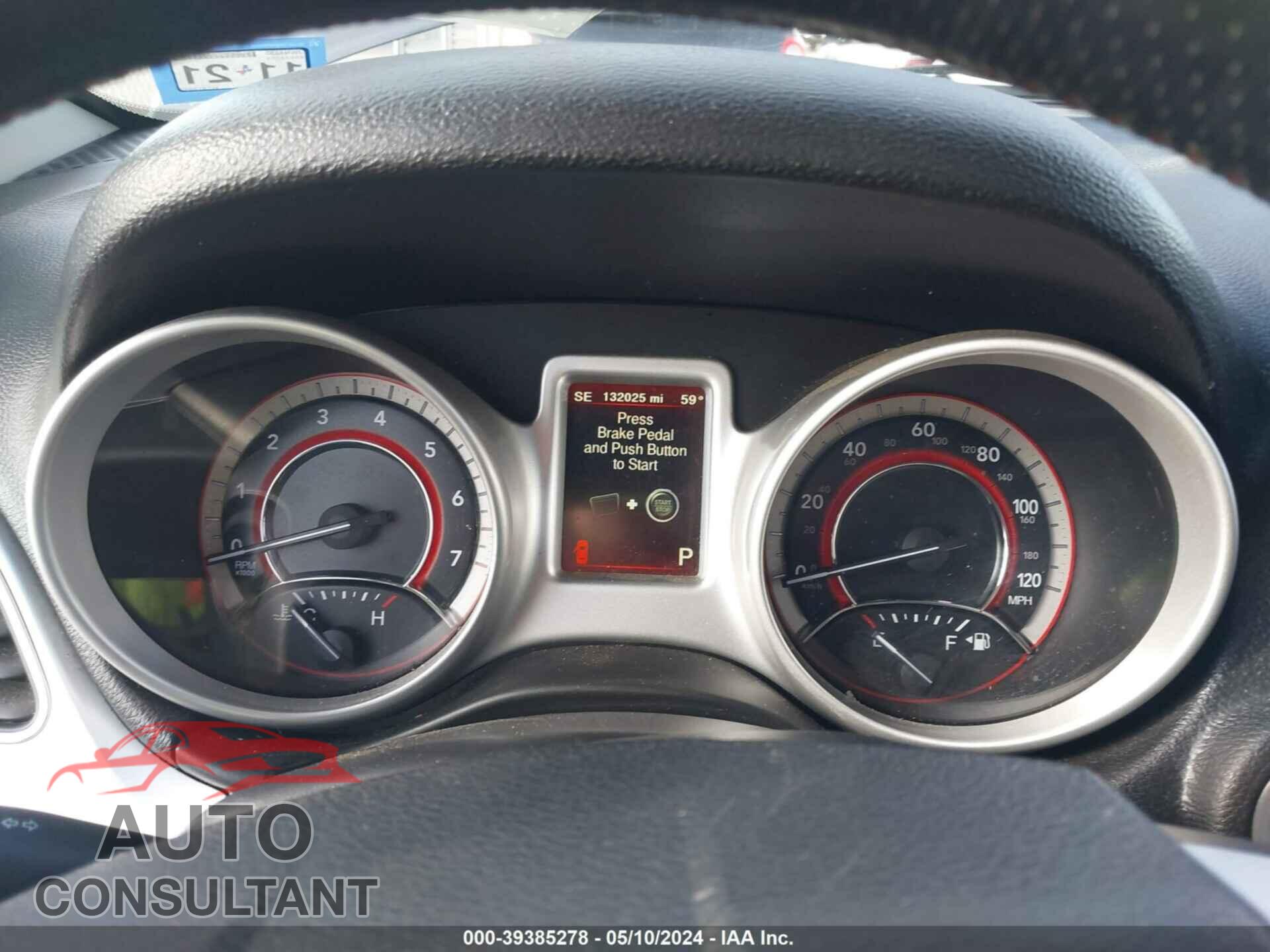 DODGE JOURNEY 2017 - 3C4PDCEG6HT619940