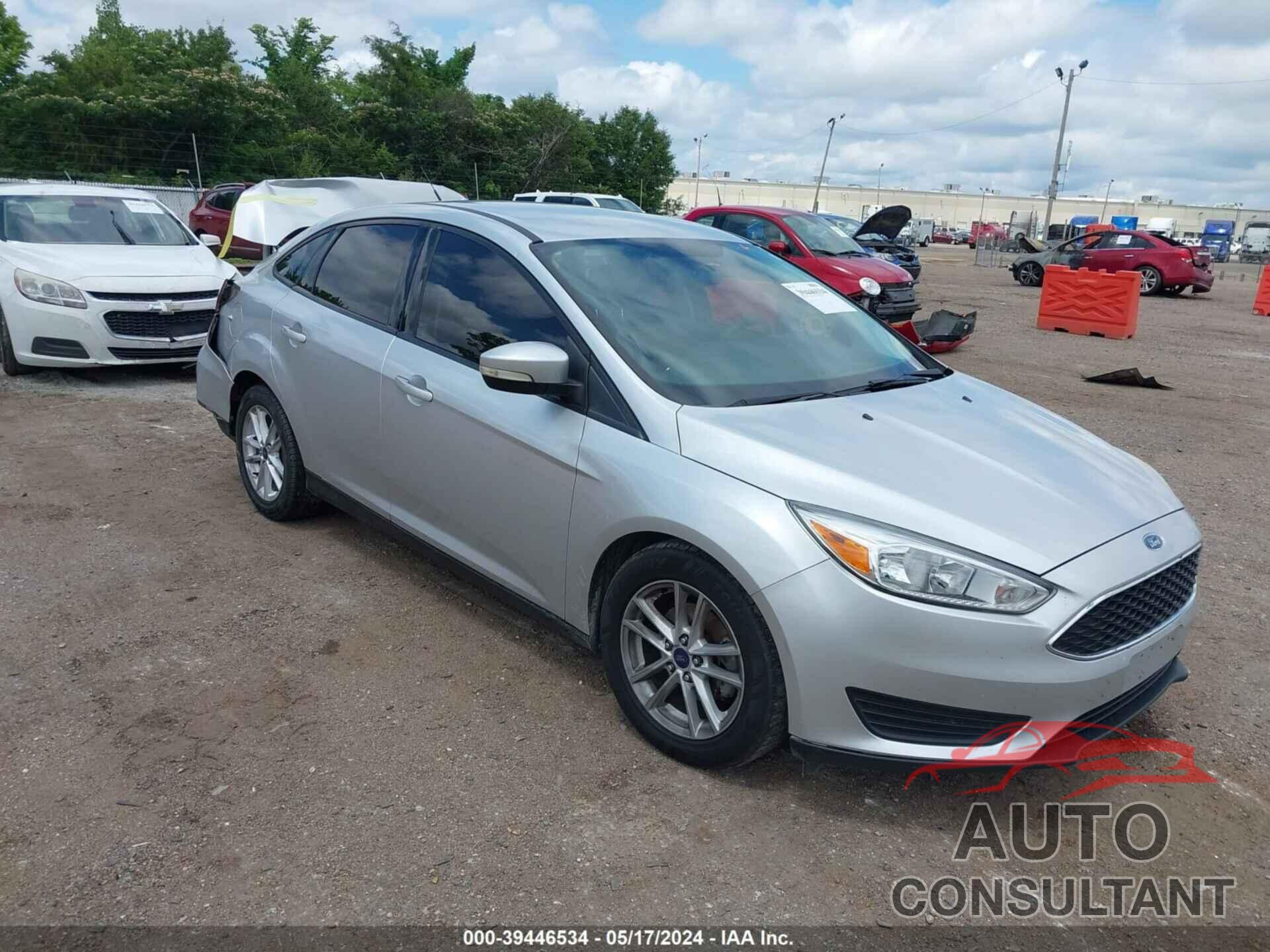 FORD FOCUS 2016 - 1FADP3F28GL389749