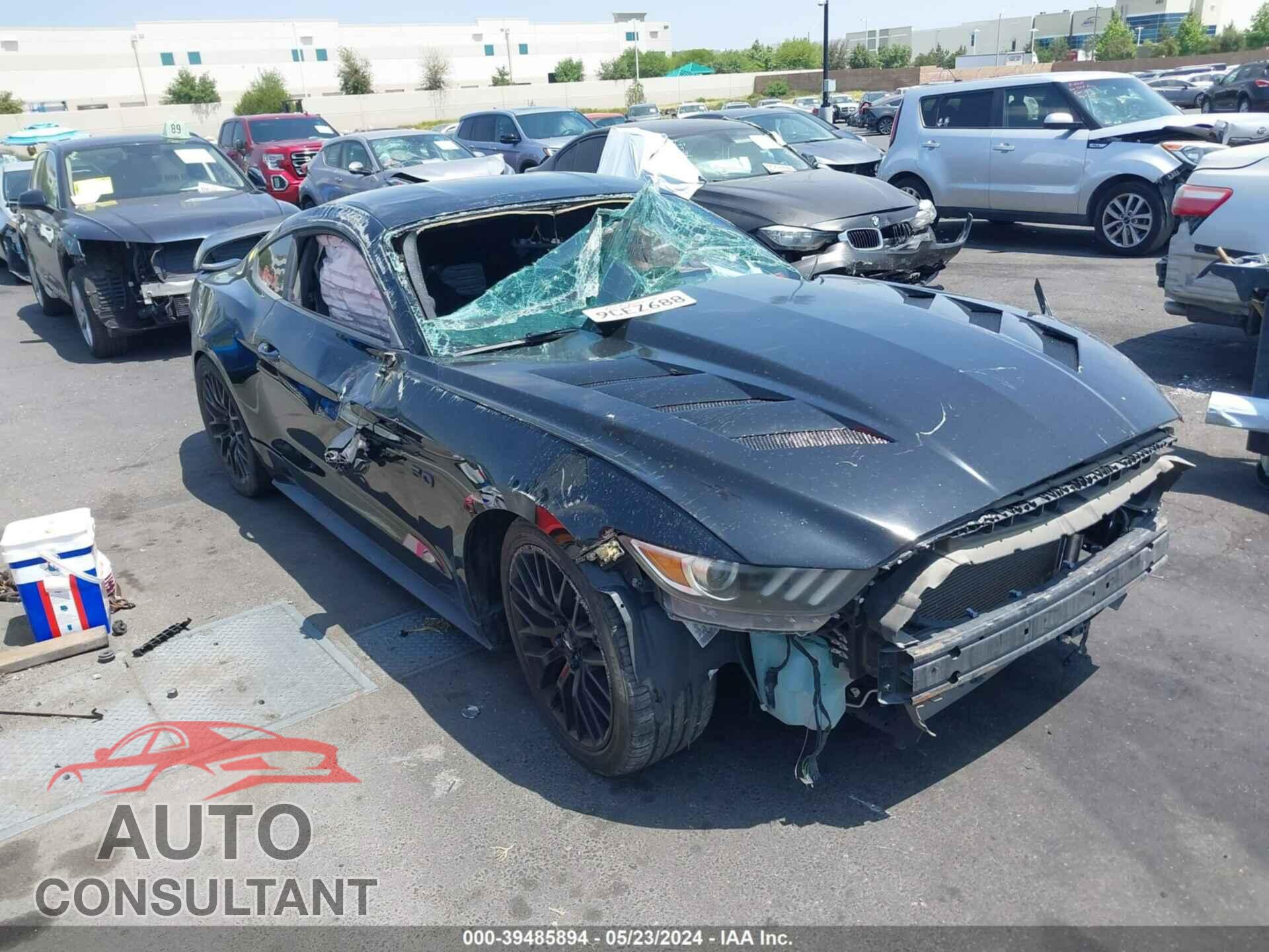 FORD MUSTANG 2017 - 1FA6P8CF8H5210662