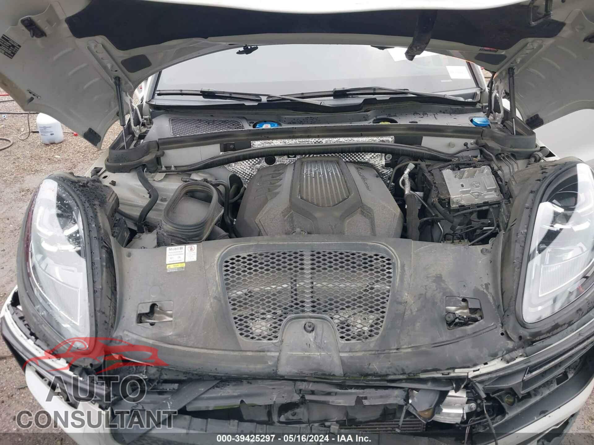 PORSCHE MACAN 2022 - WP1AA2A59NLB04854