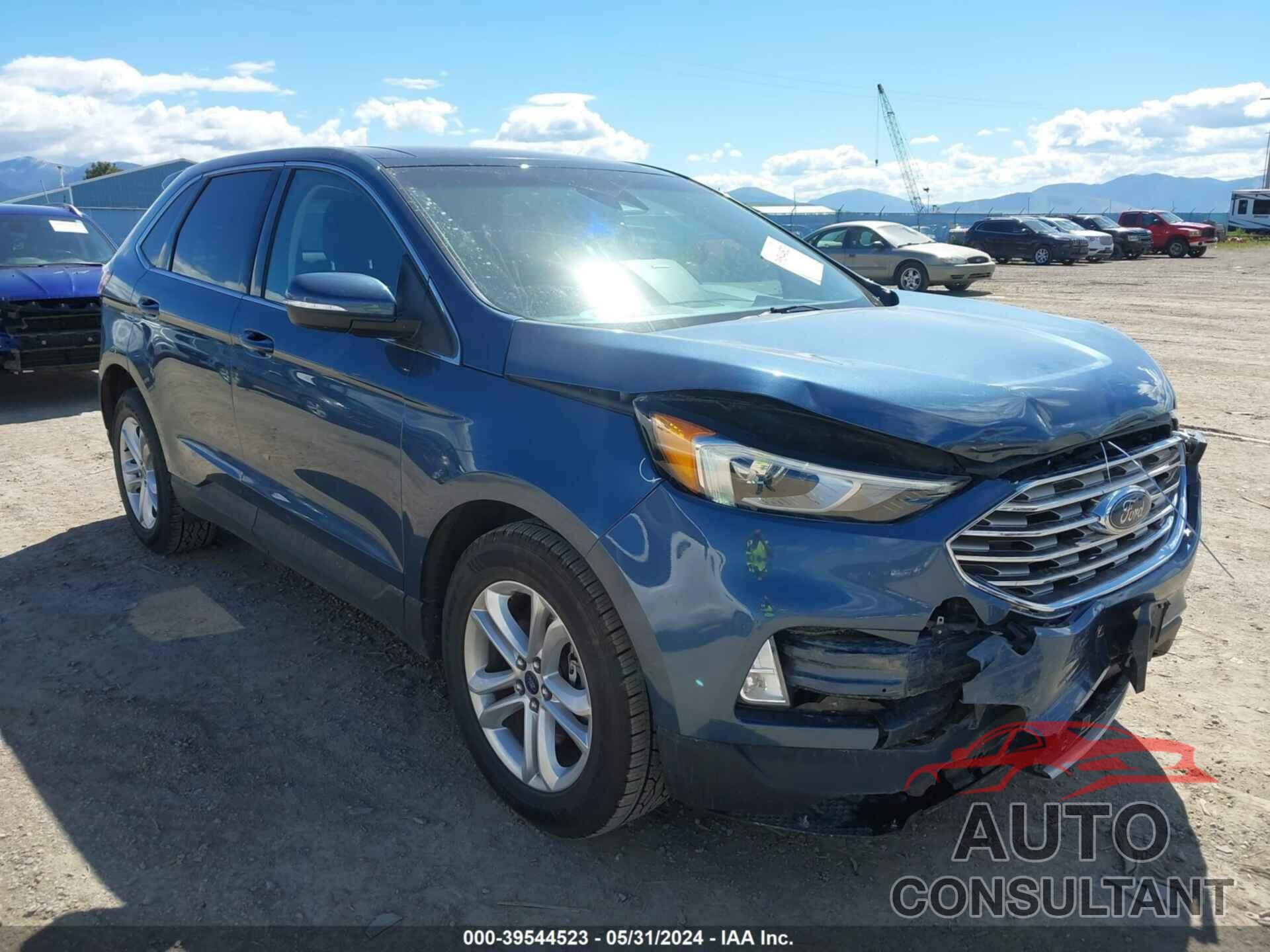 FORD EDGE 2019 - 2FMPK4J98KBC74718