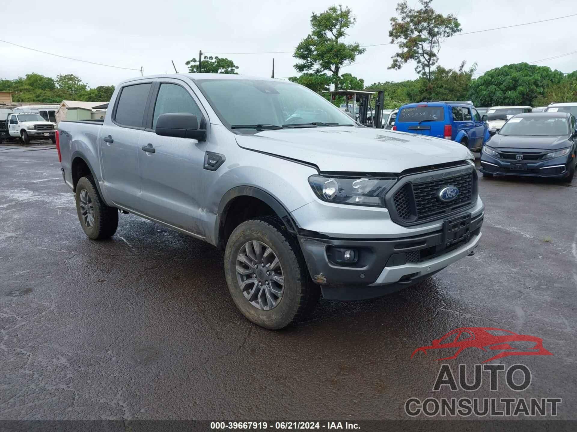 FORD RANGER 2021 - 1FTER4FH6MLD96763