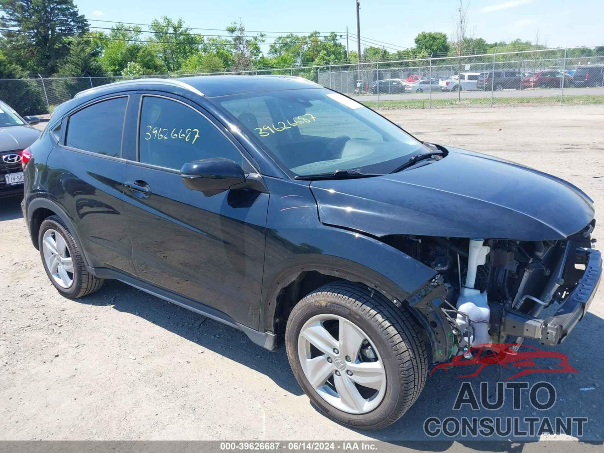 HONDA HR-V 2019 - 3CZRU6H55KM724176