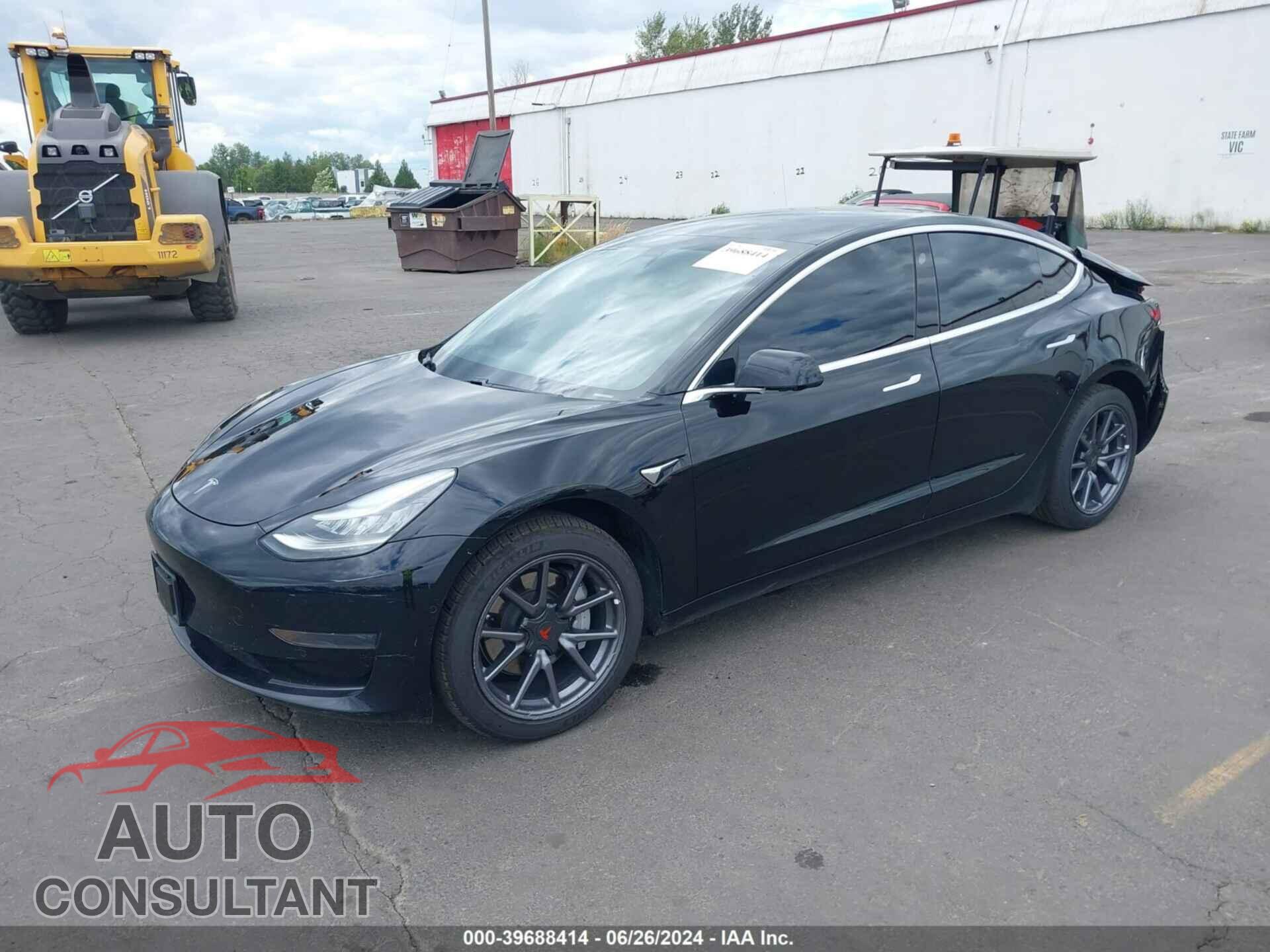 TESLA MODEL 3 2020 - 5YJ3E1EA7LF611333