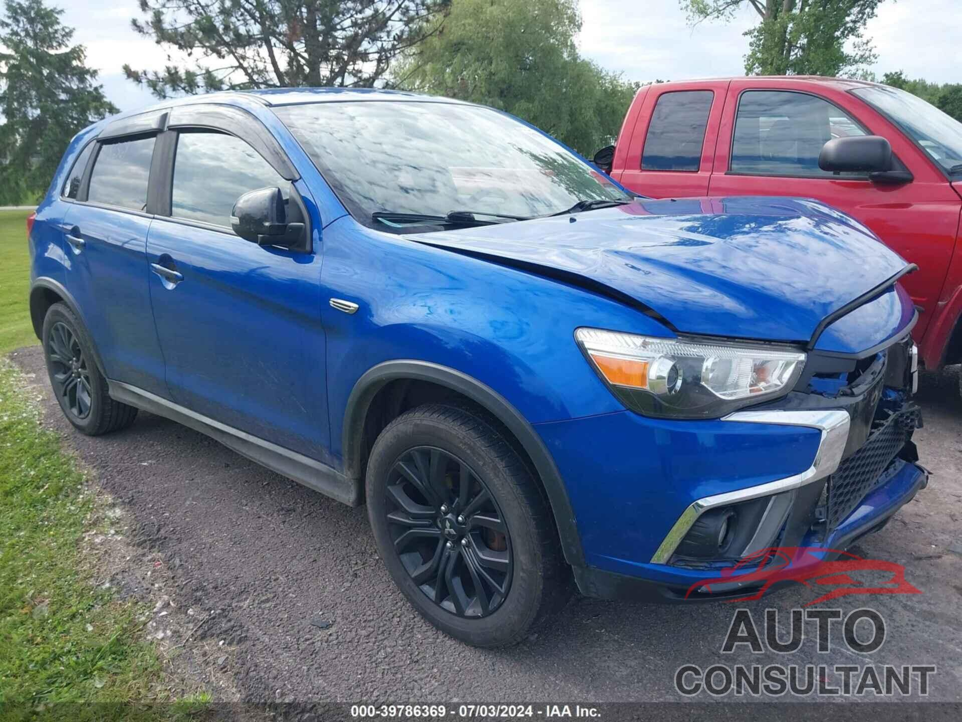 MITSUBISHI OUTLANDER SPORT 2019 - JA4AR3AU5KU025205