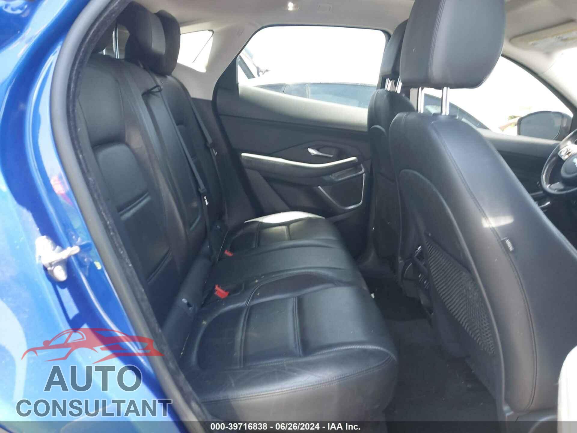 JAGUAR E-PACE 2018 - SADFJ2FX8J1Z06615