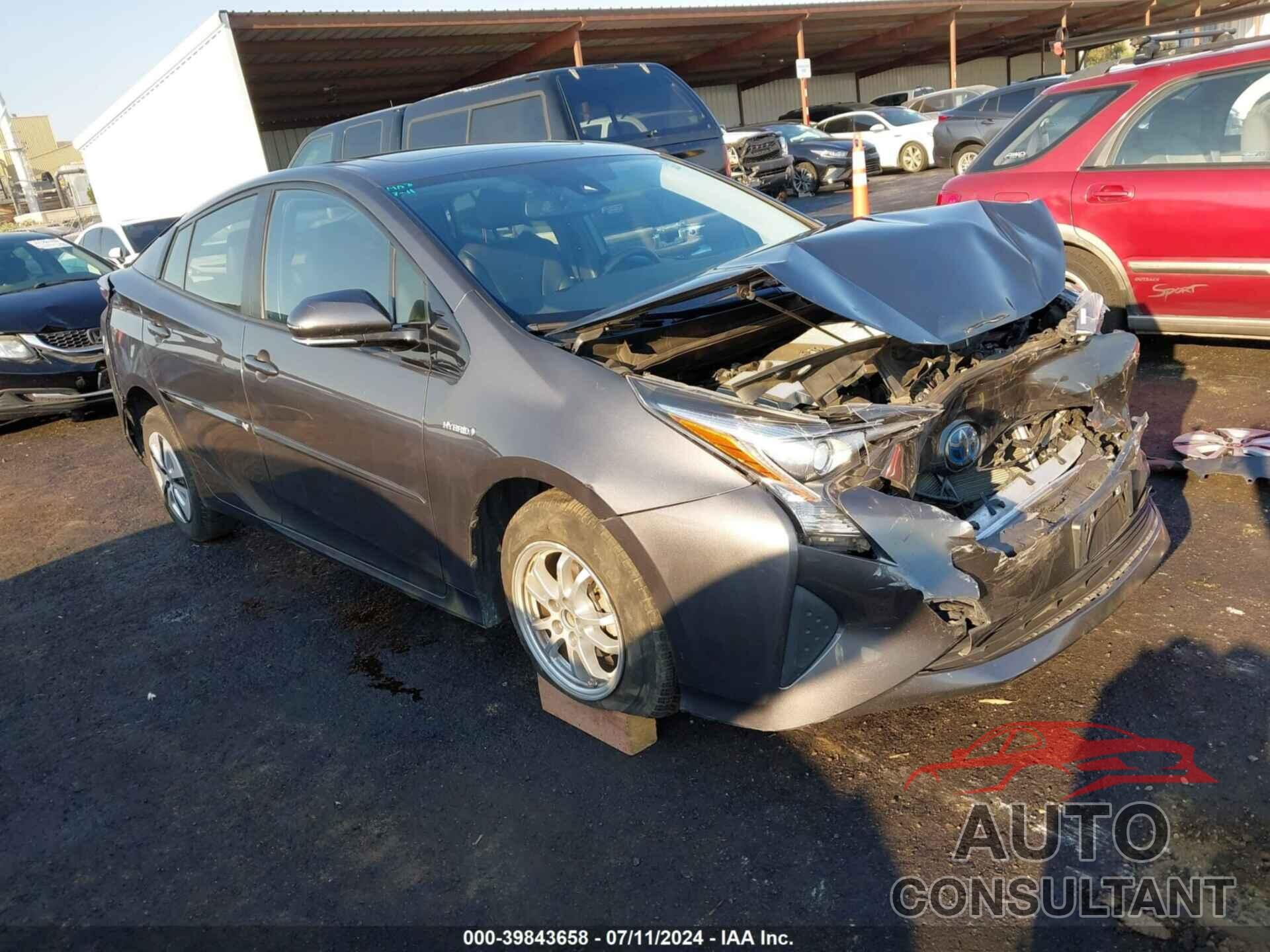 TOYOTA PRIUS 2016 - JTDKARFU2G3526160