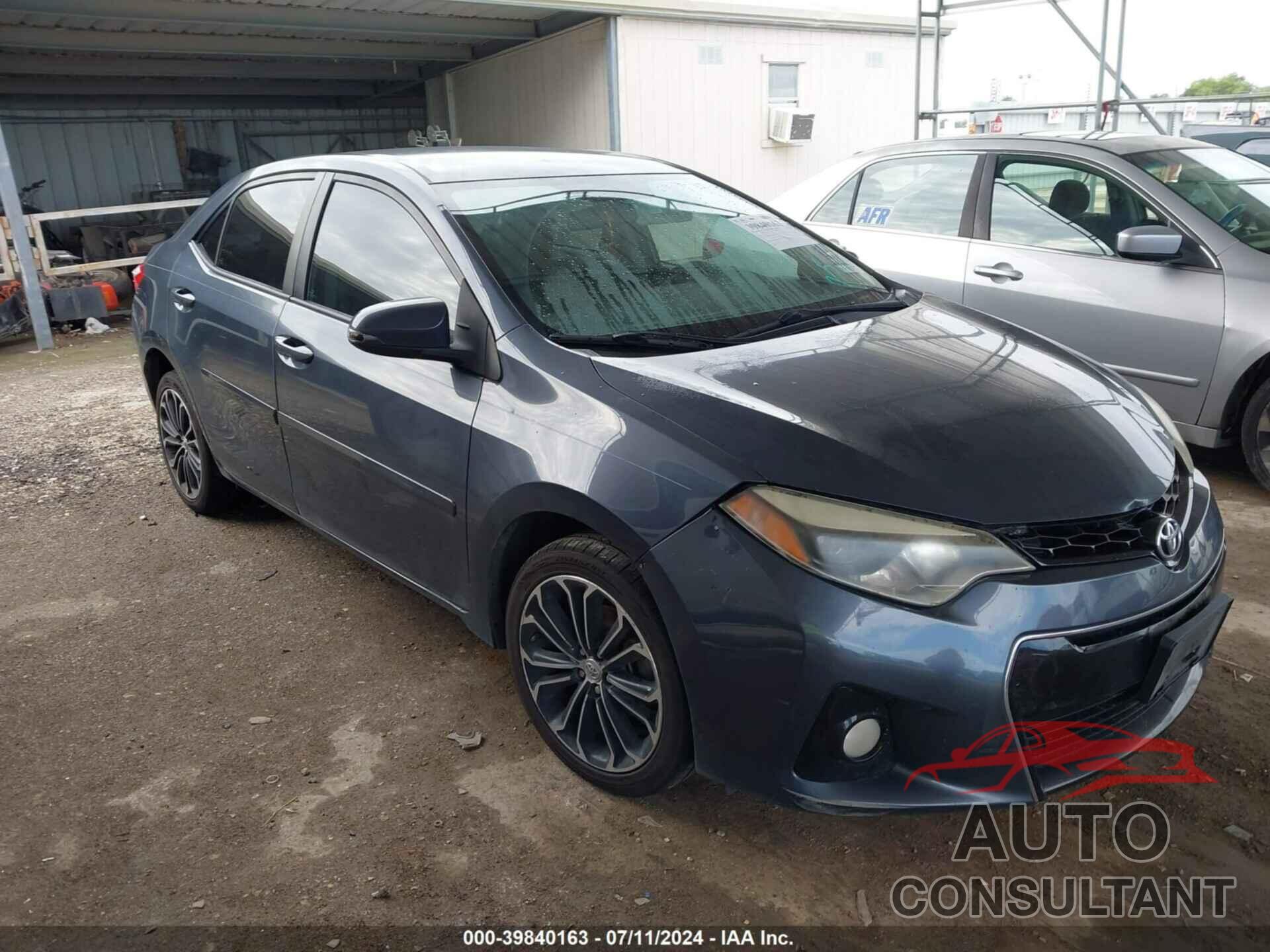 TOYOTA COROLLA 2016 - 5YFBURHE4GP525452