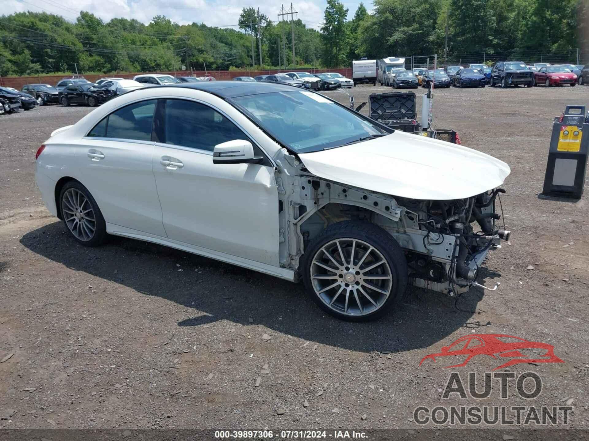 MERCEDES-BENZ CLA 250 2016 - WDDSJ4GB6GN313674