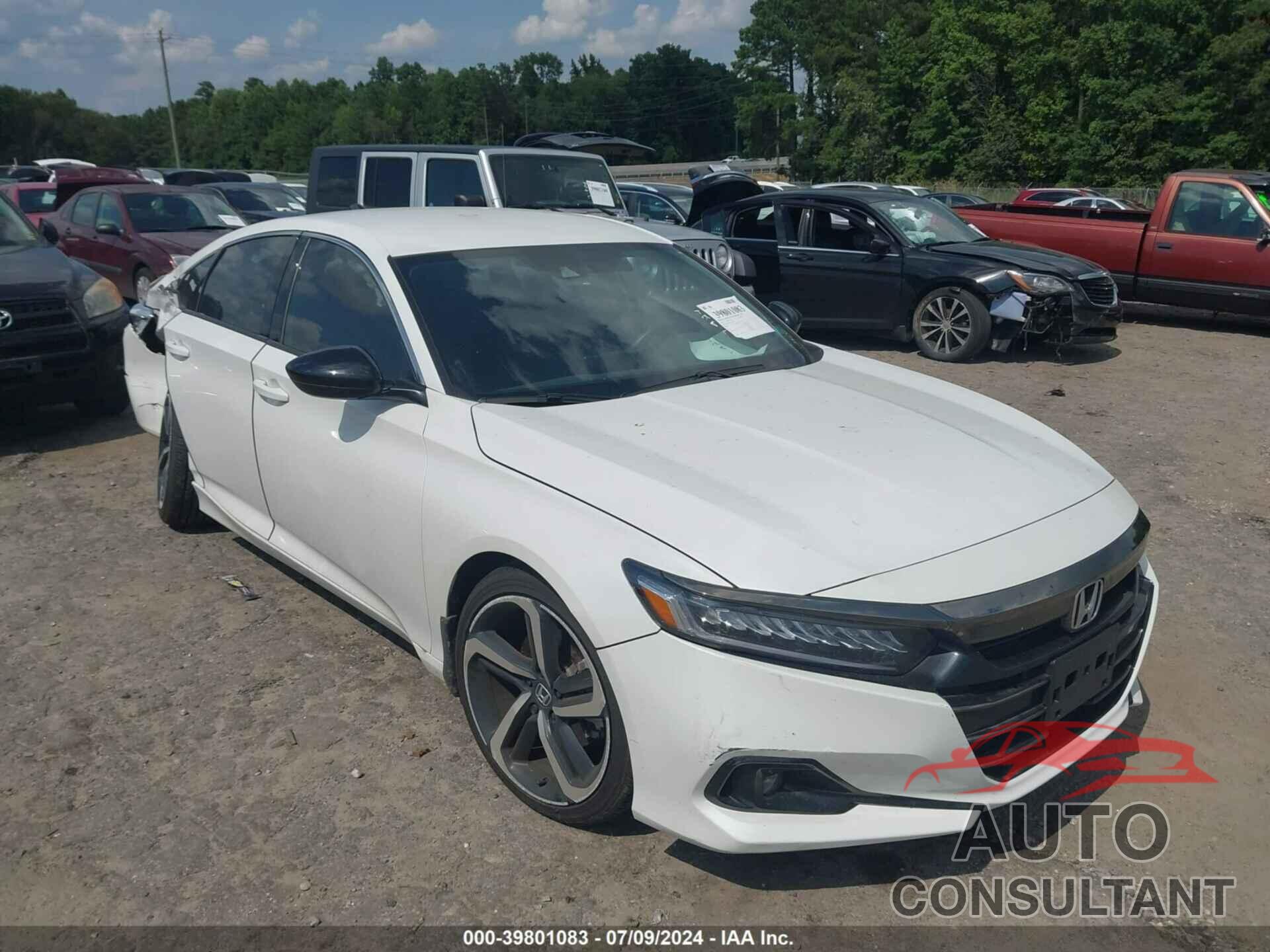 HONDA ACCORD 2021 - 1HGCV1F33MA125047