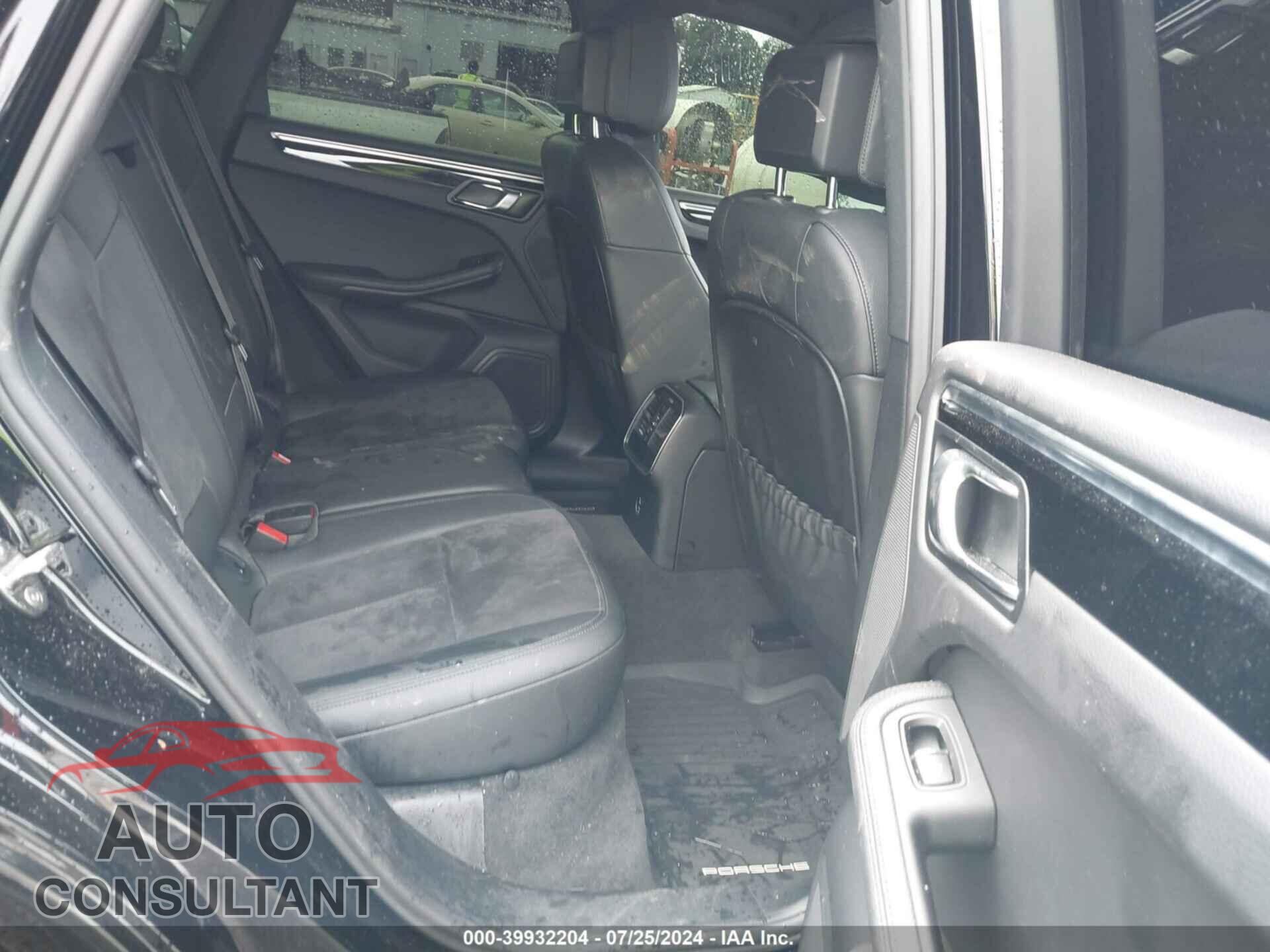 PORSCHE MACAN 2021 - WP1AA2A59MLB04755