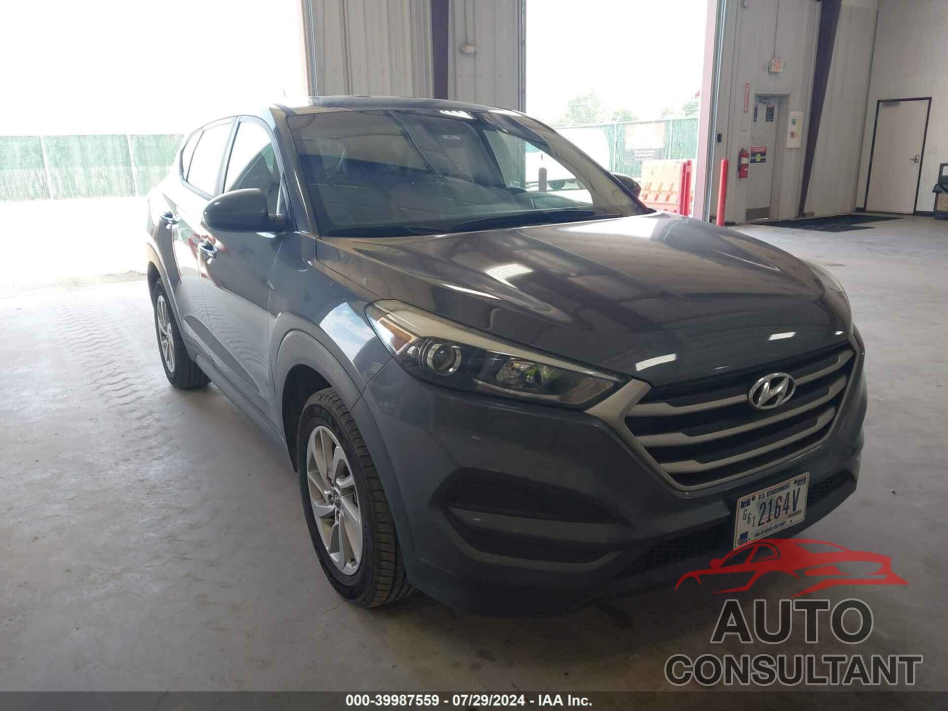 HYUNDAI TUCSON 2018 - KM8J2CA44JU675308