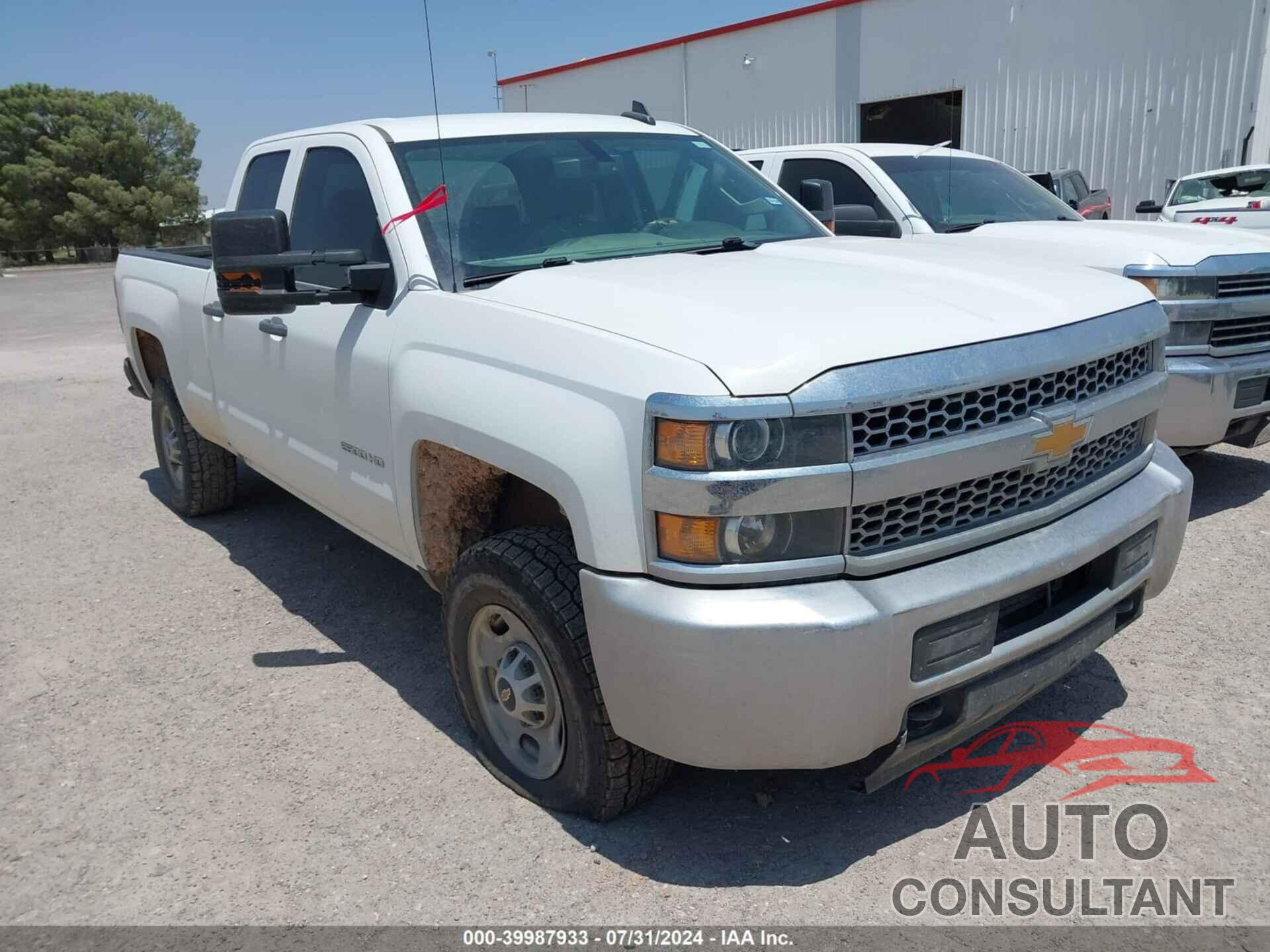 CHEVROLET SILVERADO 2500HD 2019 - 2GC2KREG5K1208833