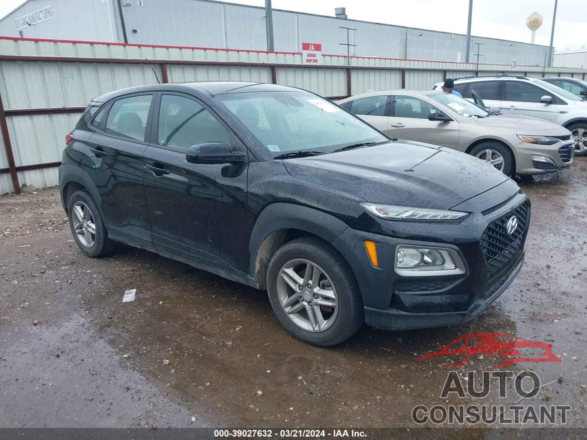 HYUNDAI KONA 2021 - KM8K12AA1MU641130