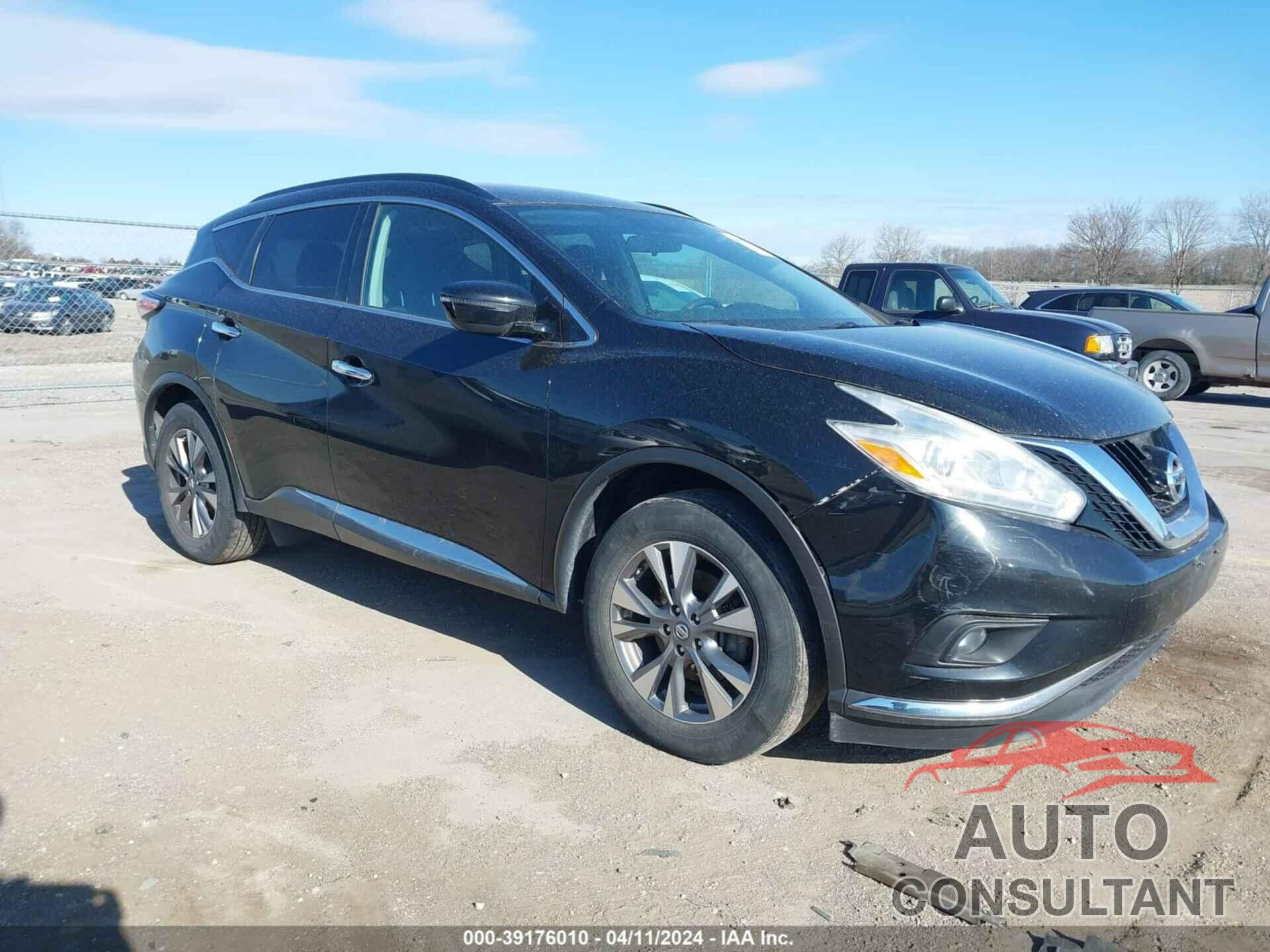 NISSAN MURANO 2017 - 5N1AZ2MH1HN133950