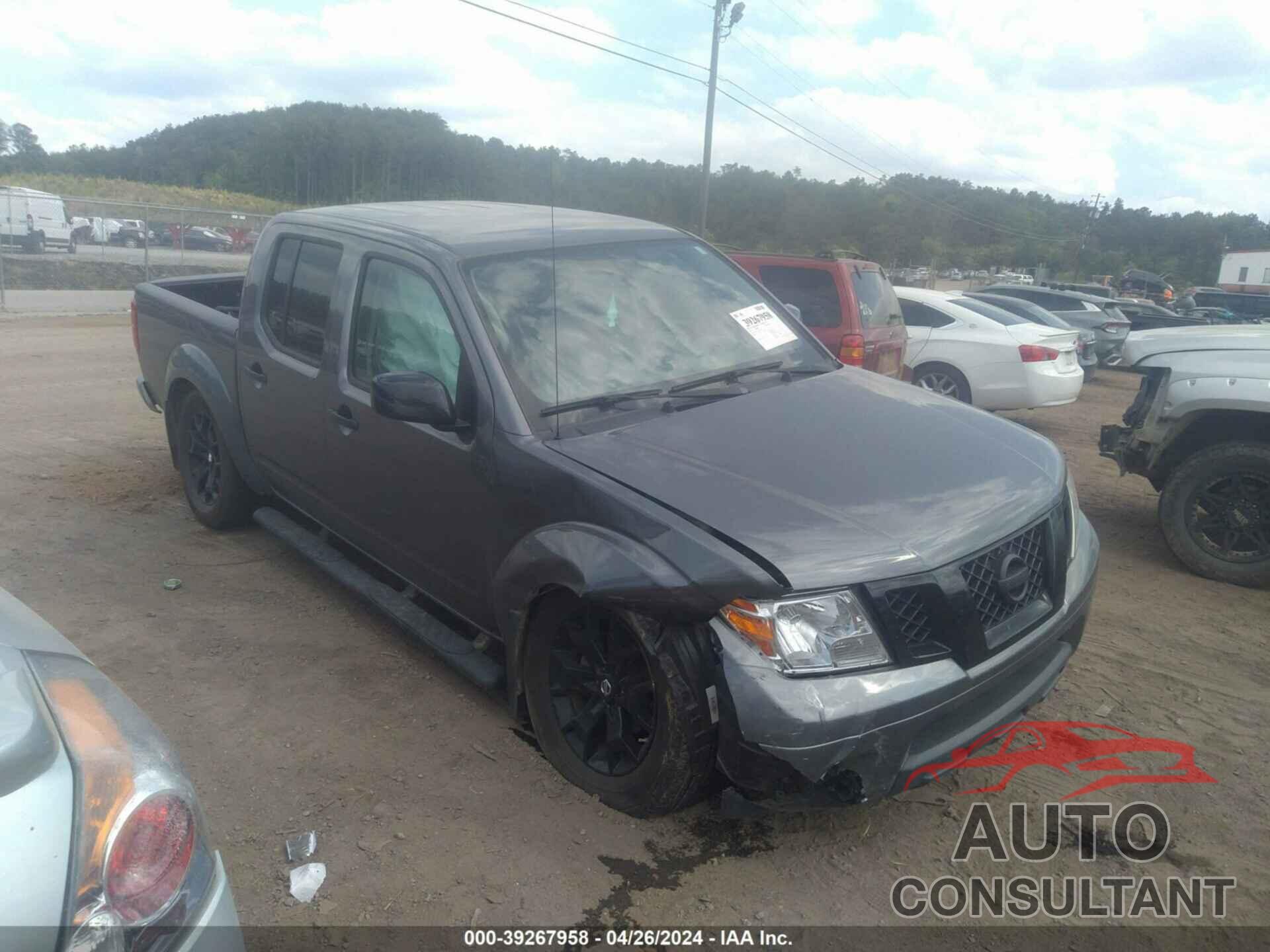 NISSAN FRONTIER 2019 - 1N6AD0EVXKN874310