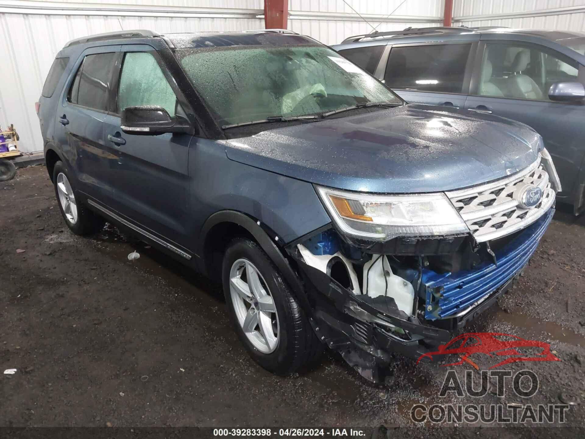 FORD EXPLORER 2018 - 1FM5K7D8XJGB13211