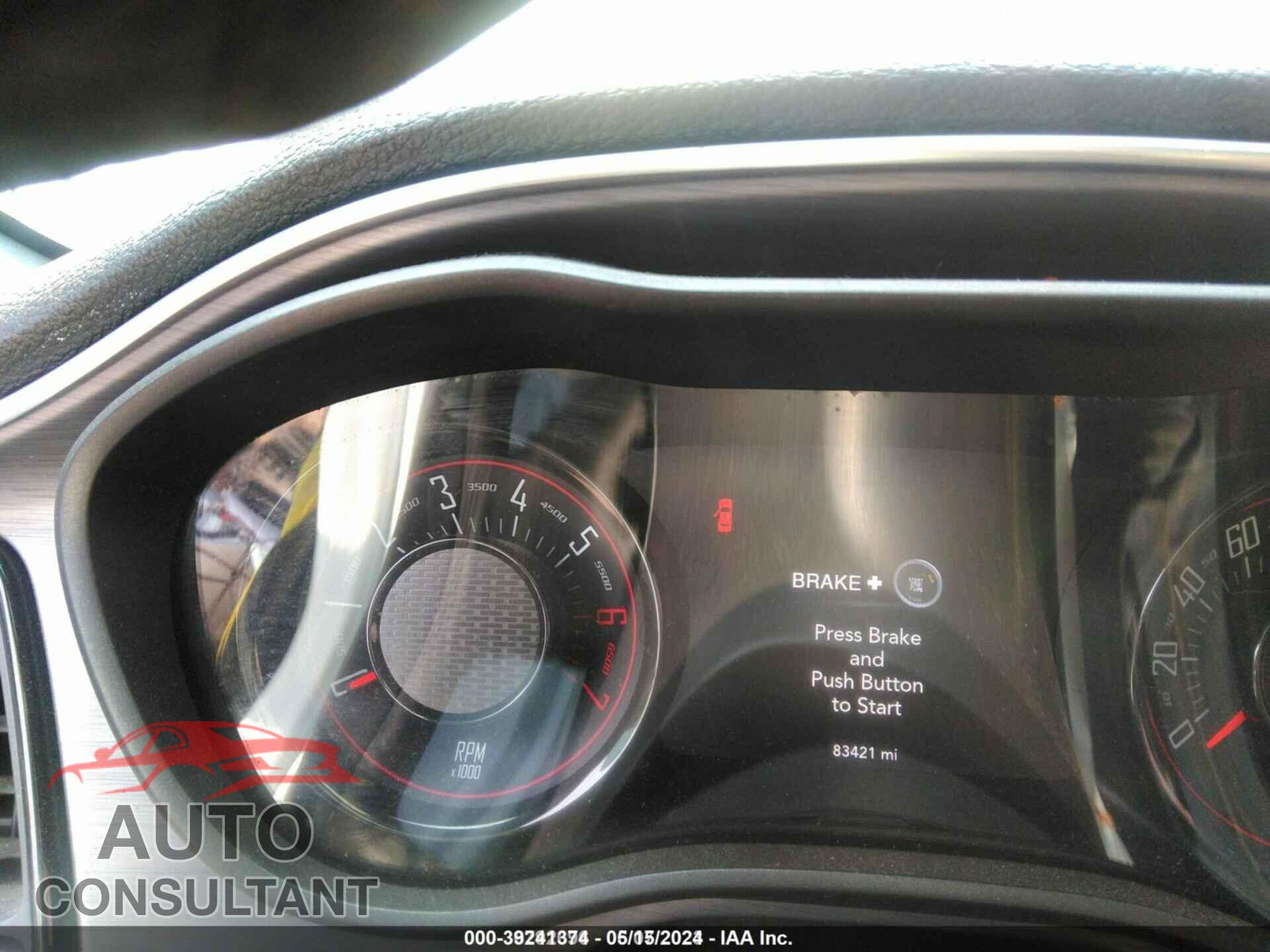 DODGE CHALLENGER 2017 - 2C3CDZBT2HH513565