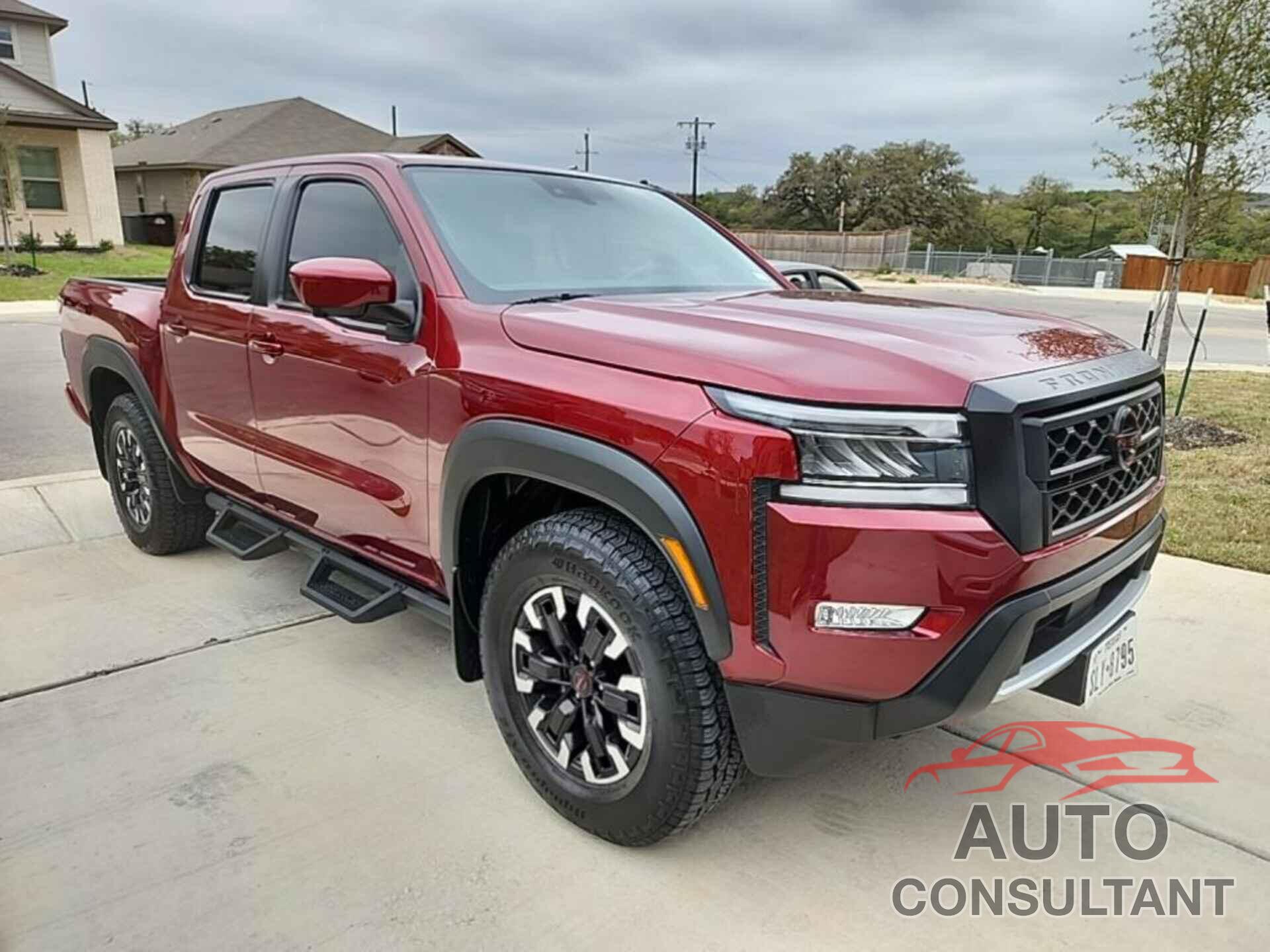 NISSAN FRONTIER 2023 - 1N6ED1EJ7PN615348