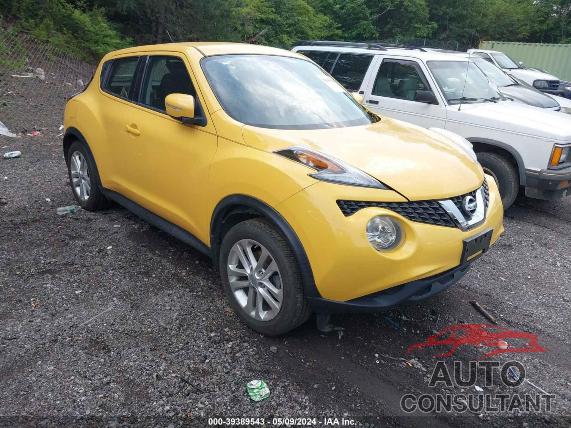 NISSAN JUKE 2016 - JN8AF5MVXGT654250