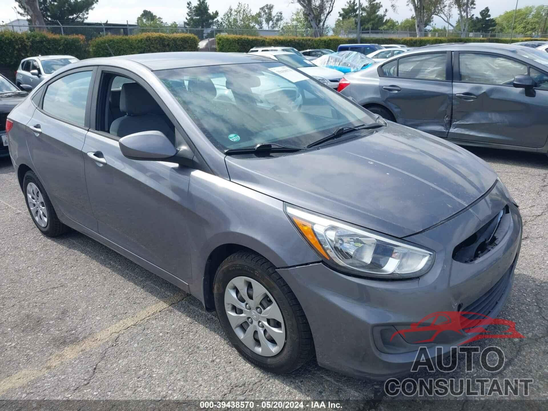 HYUNDAI ACCENT 2016 - KMHCT4AE8GU121489