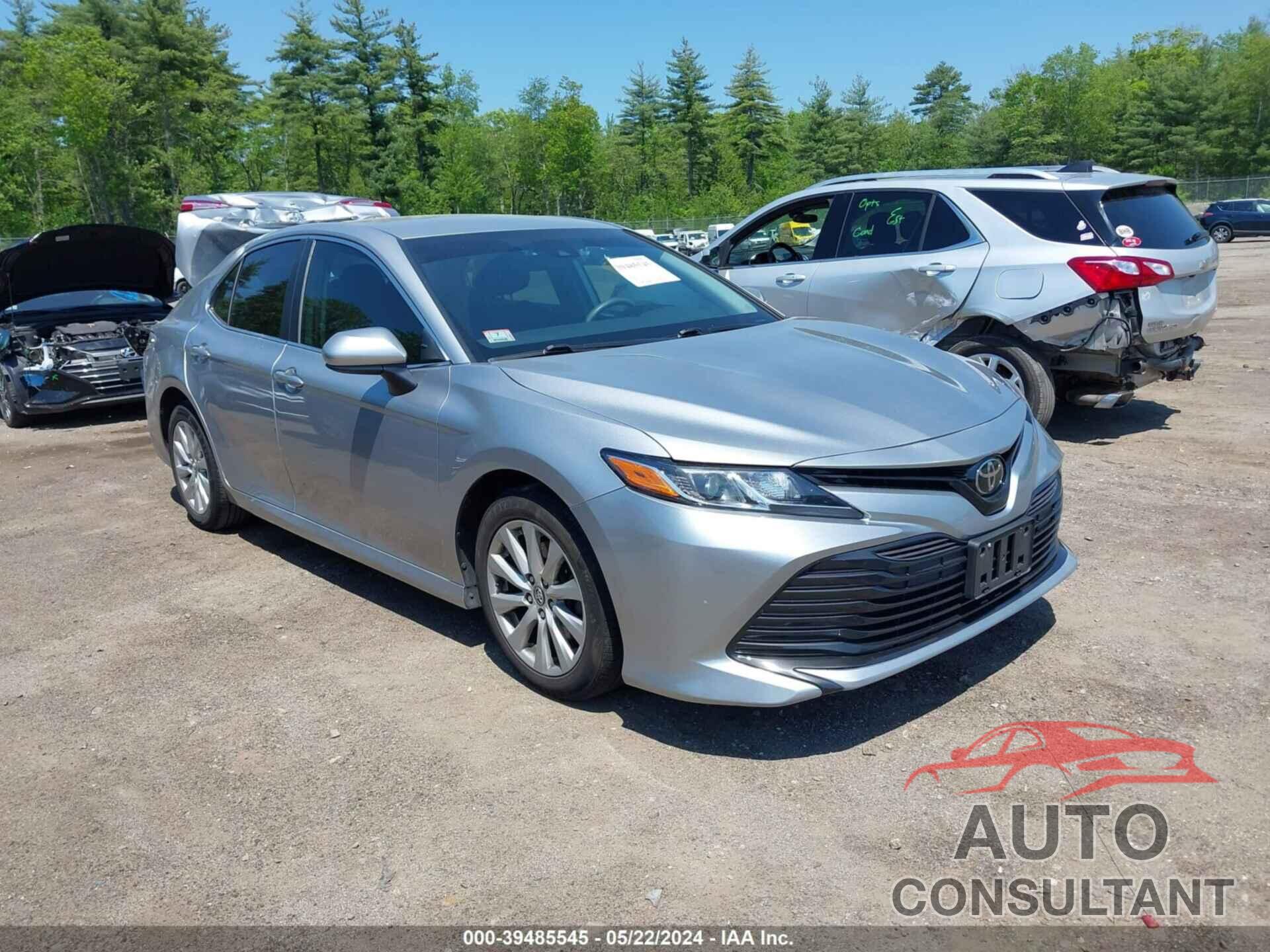 TOYOTA CAMRY 2019 - 4T1B11HK7KU189741