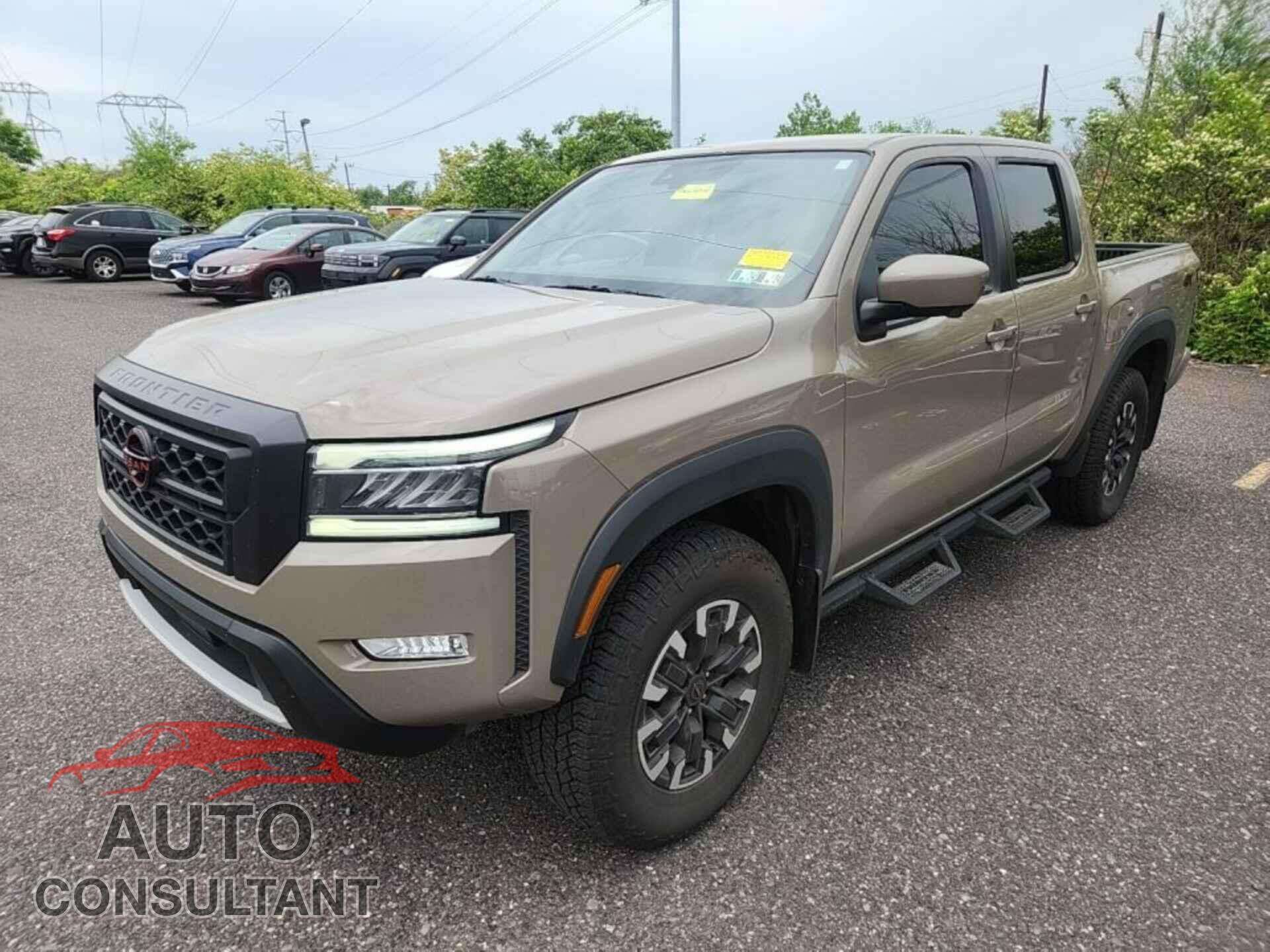 NISSAN FRONTIER 2023 - 1N6ED1EK5PN604549